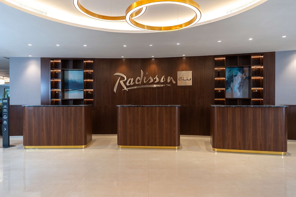 Lobby at Radisson Blu Hotel Amman, Galleria Mall, AMMAN
