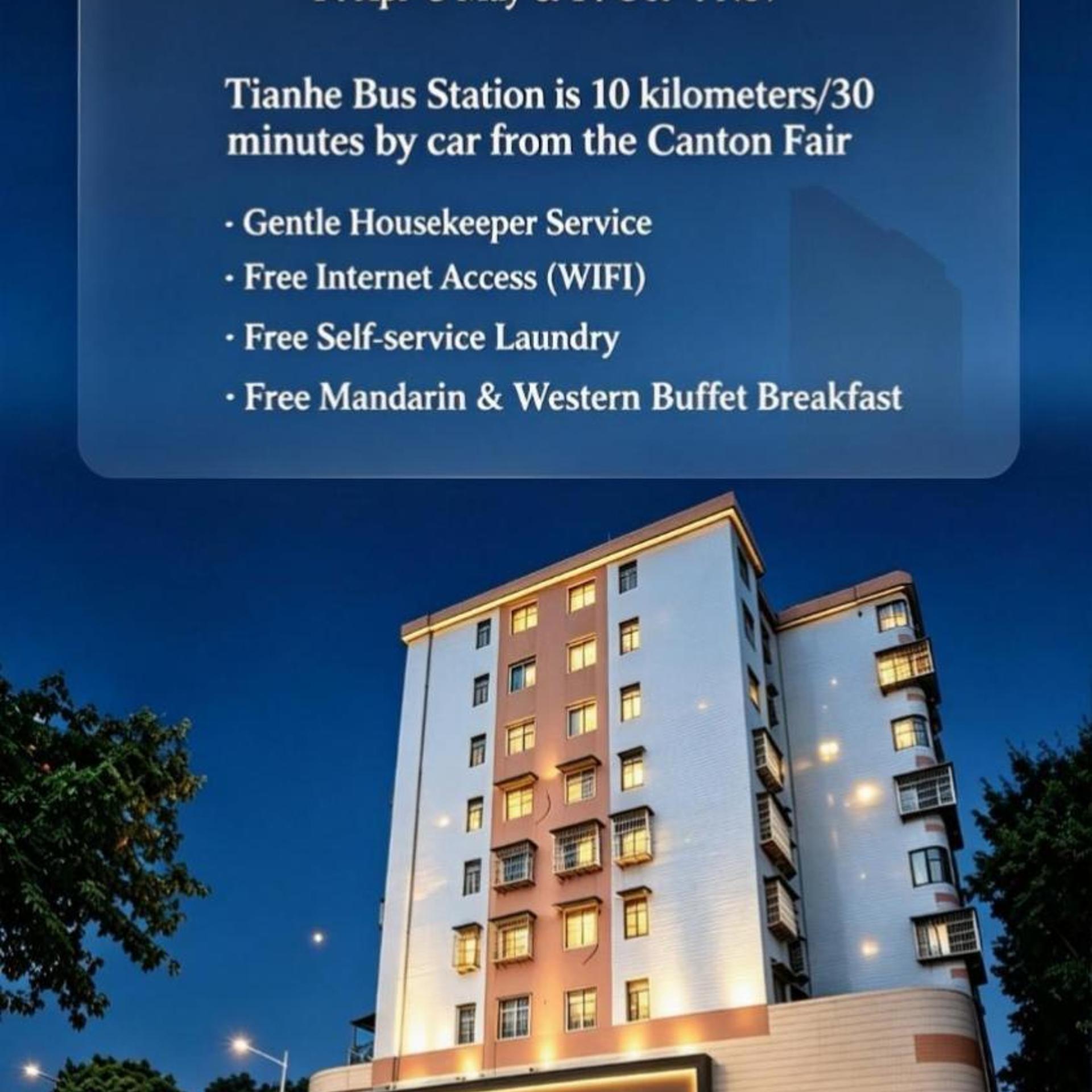Paco Business Hotel Guangzhou Tianhe Coach Terminal Branch 3/68