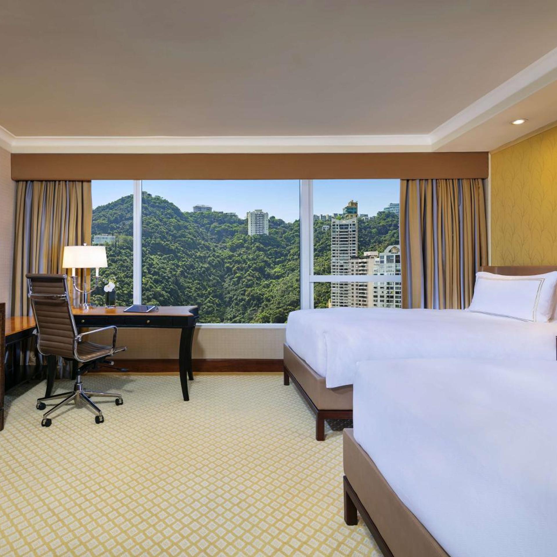 Deluxe, Single Bed, Peak View