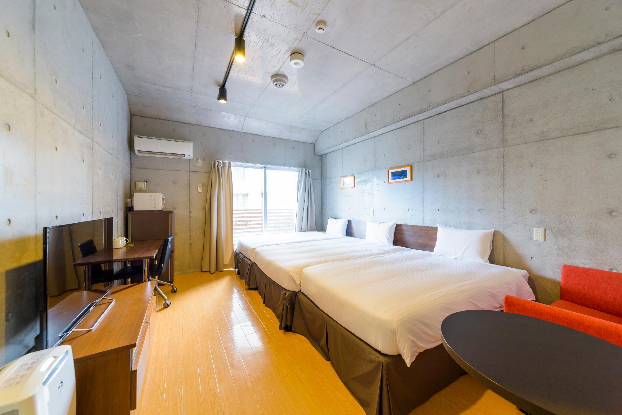 Semi Room, Deluxe, 3 Semi Double Beds