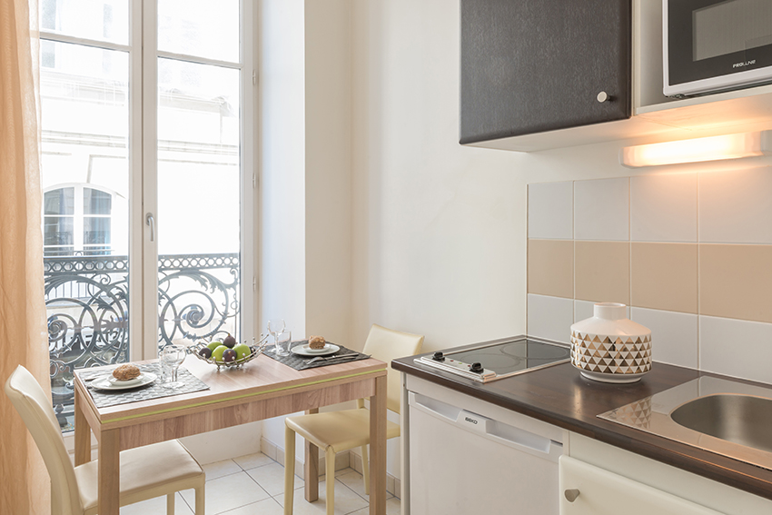 شقة، Appart City Confort Nantes Centre 8/8