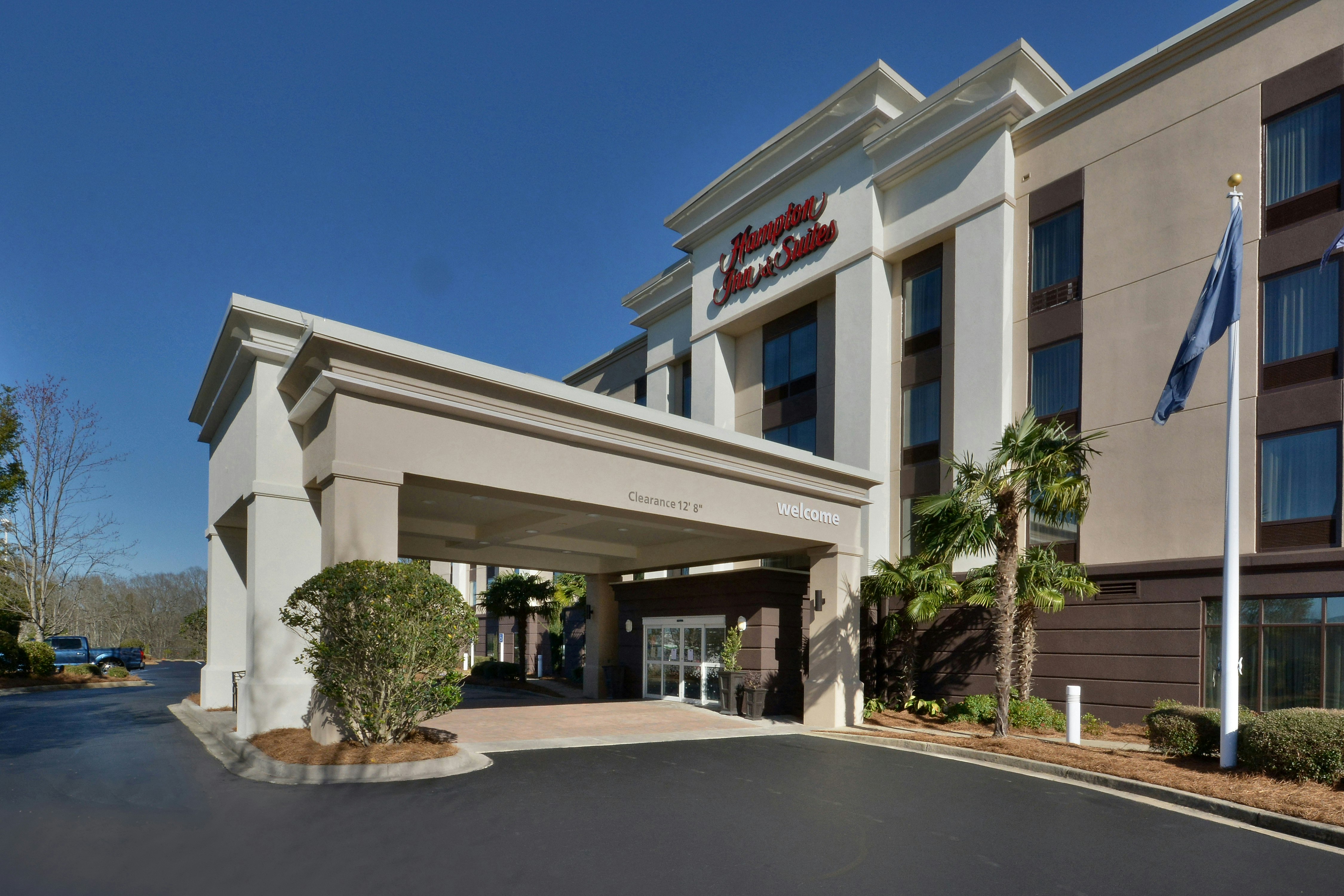 Hampton Inn & Suites Clinton - I-26 36/38