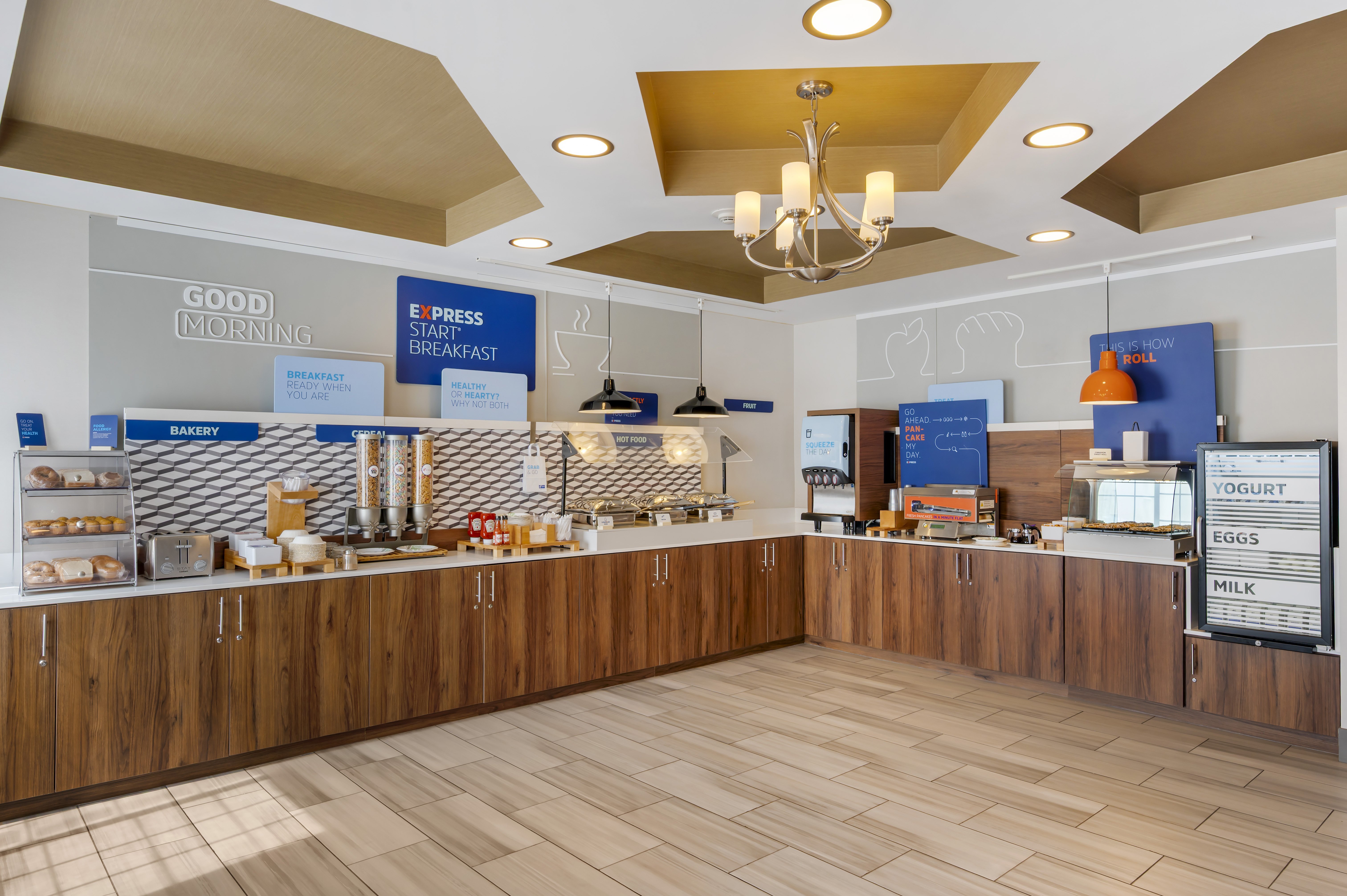 Holiday Inn Express Hotel Suites Indianapolis East 59/75