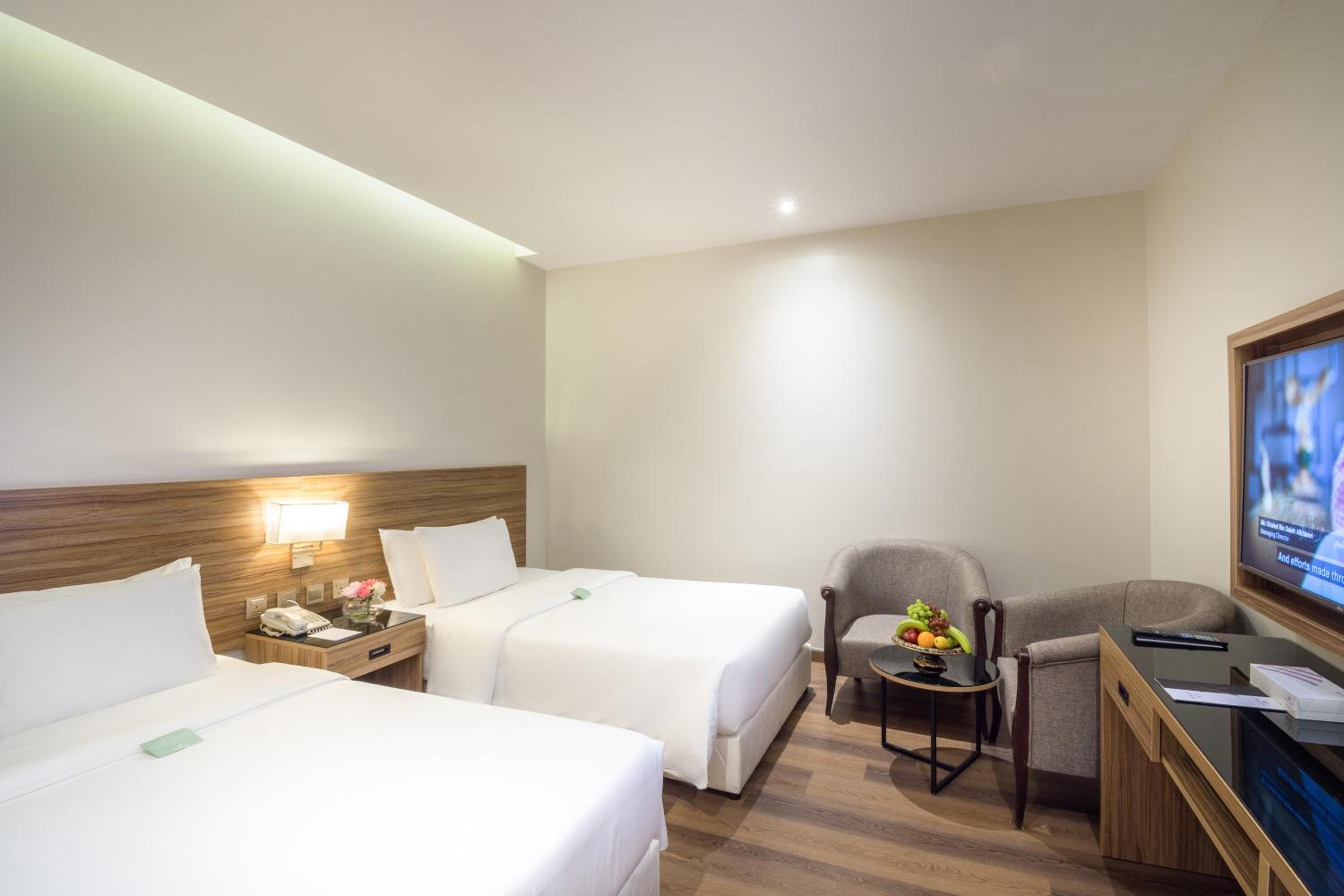 Deluxe, 2 Double Beds