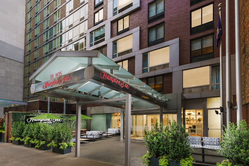 Hampton Inn Manhattan - 35th Street/Empire State Building 38/38