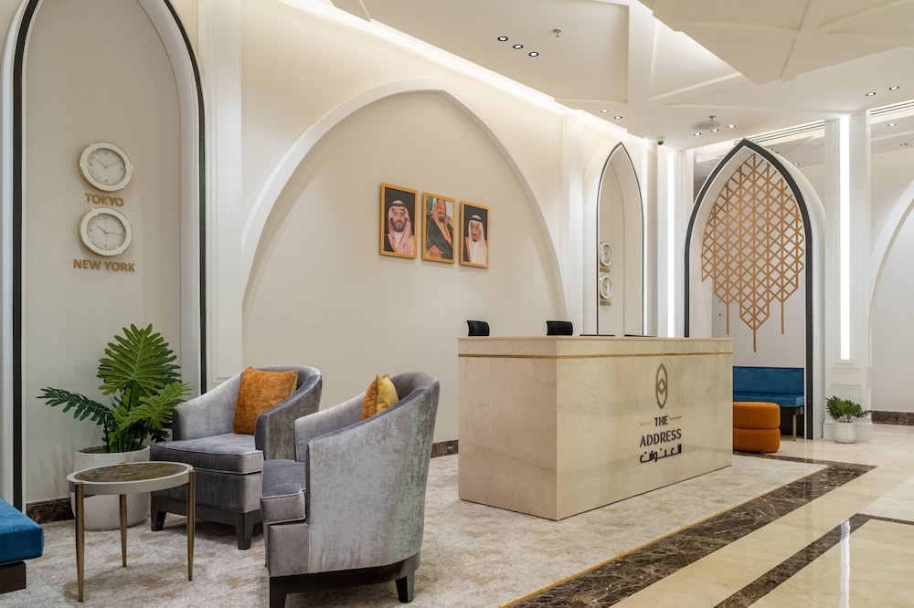 Lobby at Aleunwan Serviced Apartments, AL KHOBAR