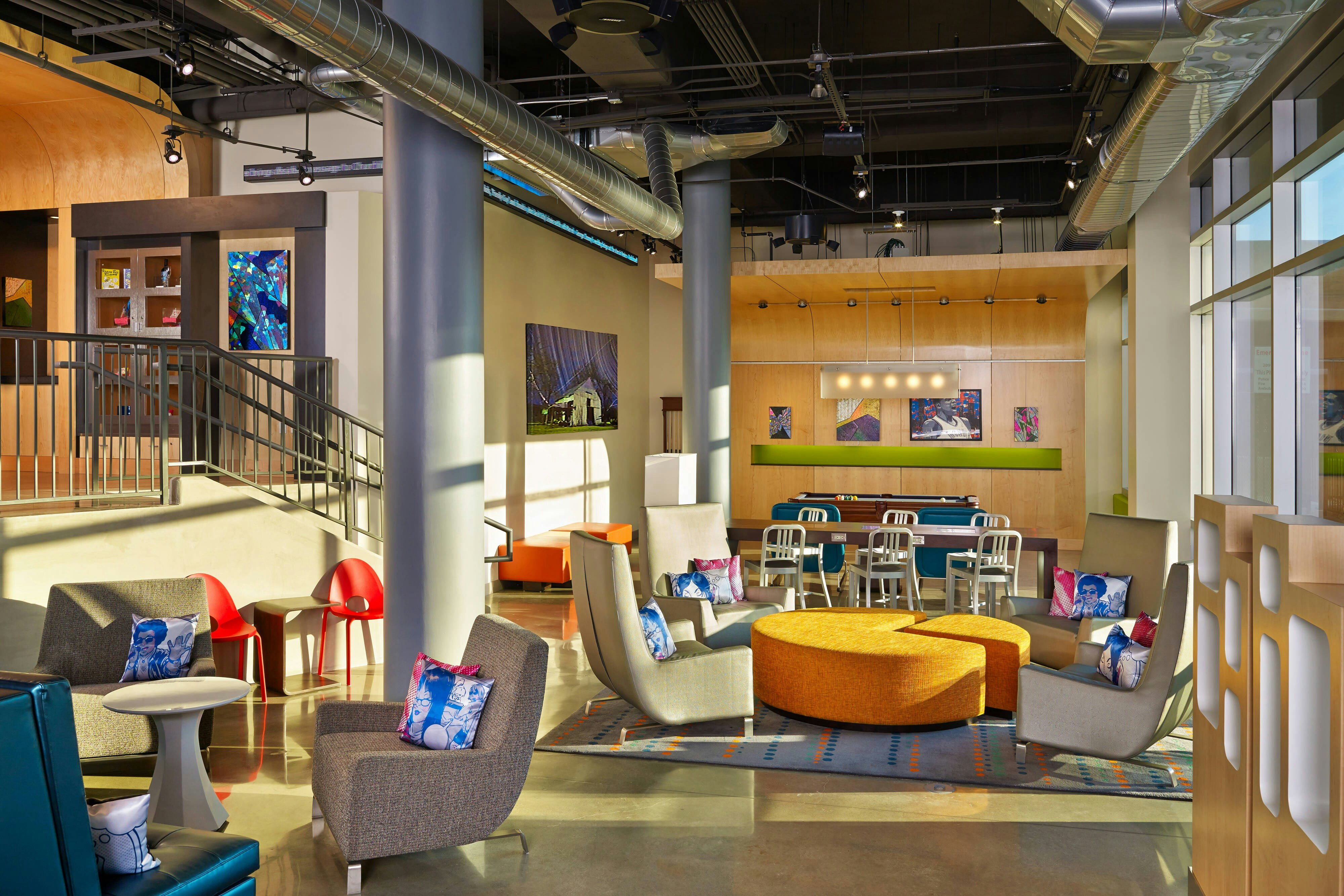 Aloft Oklahoma City Downtown - Bricktown 19/42