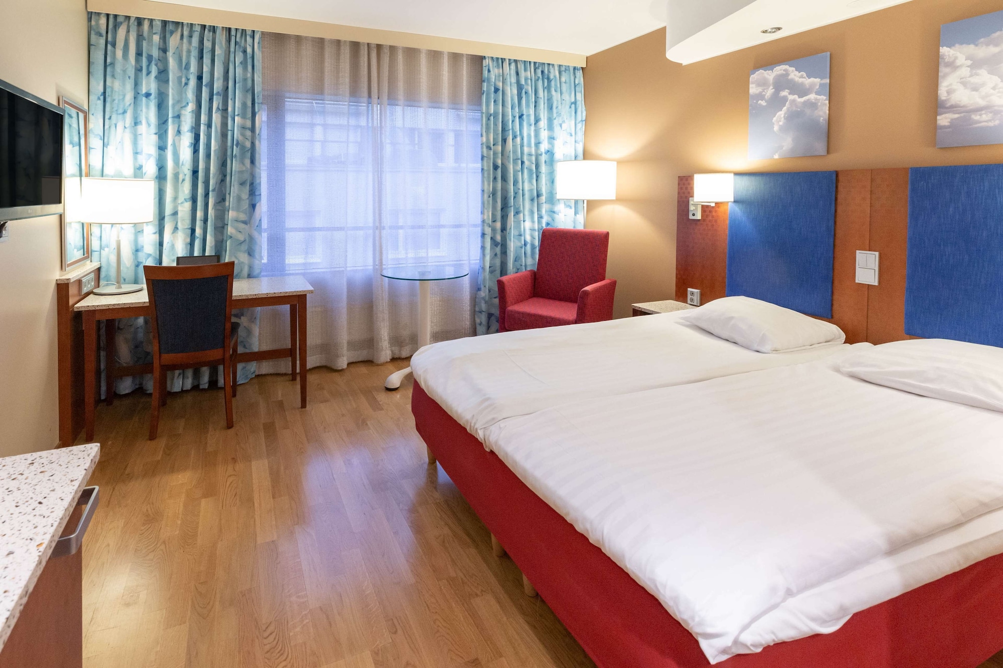 rooms