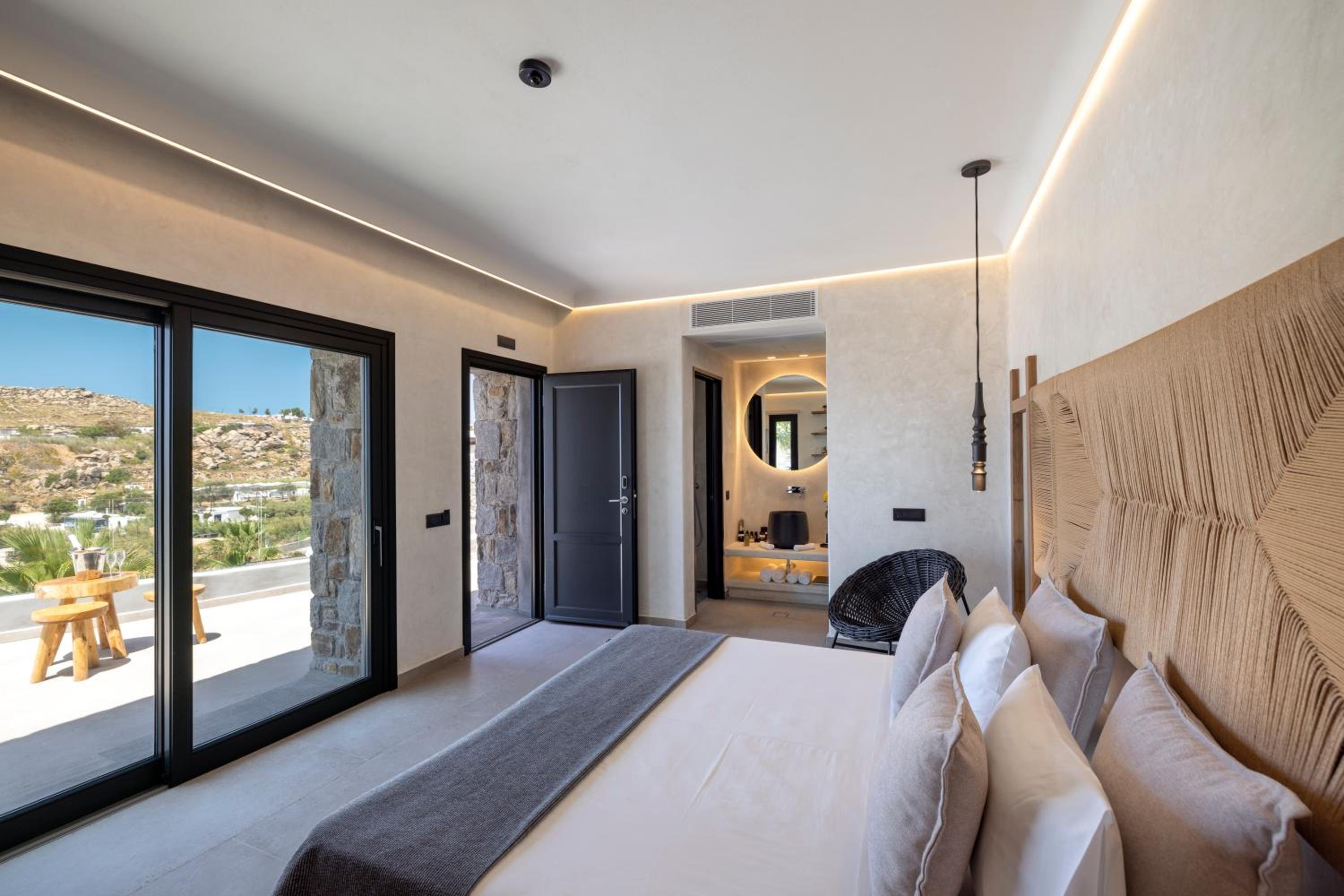 Big, Junior Suite, Sea View, Private Pool, Terrace