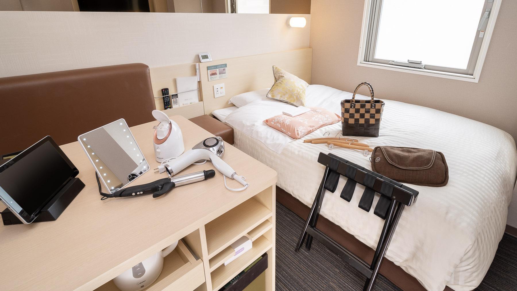 Female Only, Standard, Double Bed