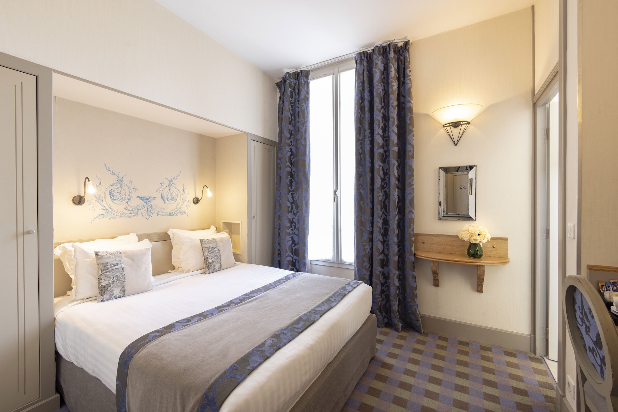 غرفة بسريرين منفصلين، Hotel Residence Foch 5/8