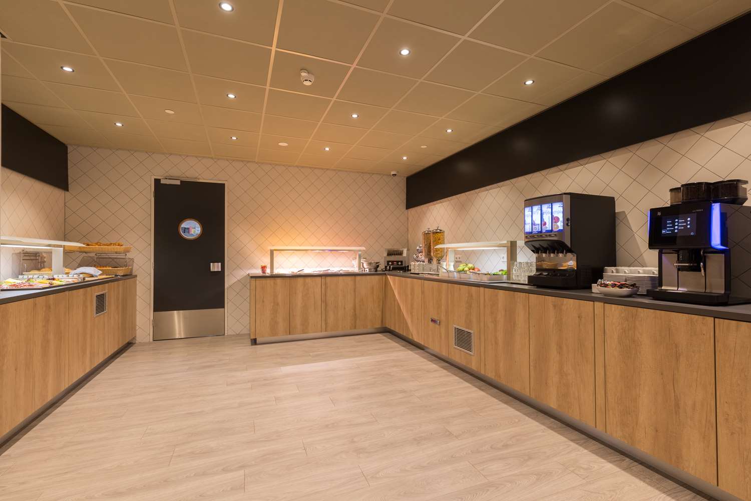 Lobby at Best Western Amsterdam, AMSTERDAM