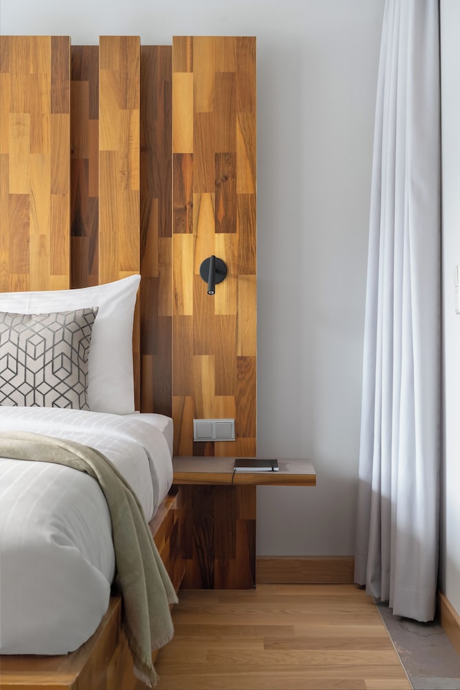 Superior, Queen Bed, Village View, Balcony