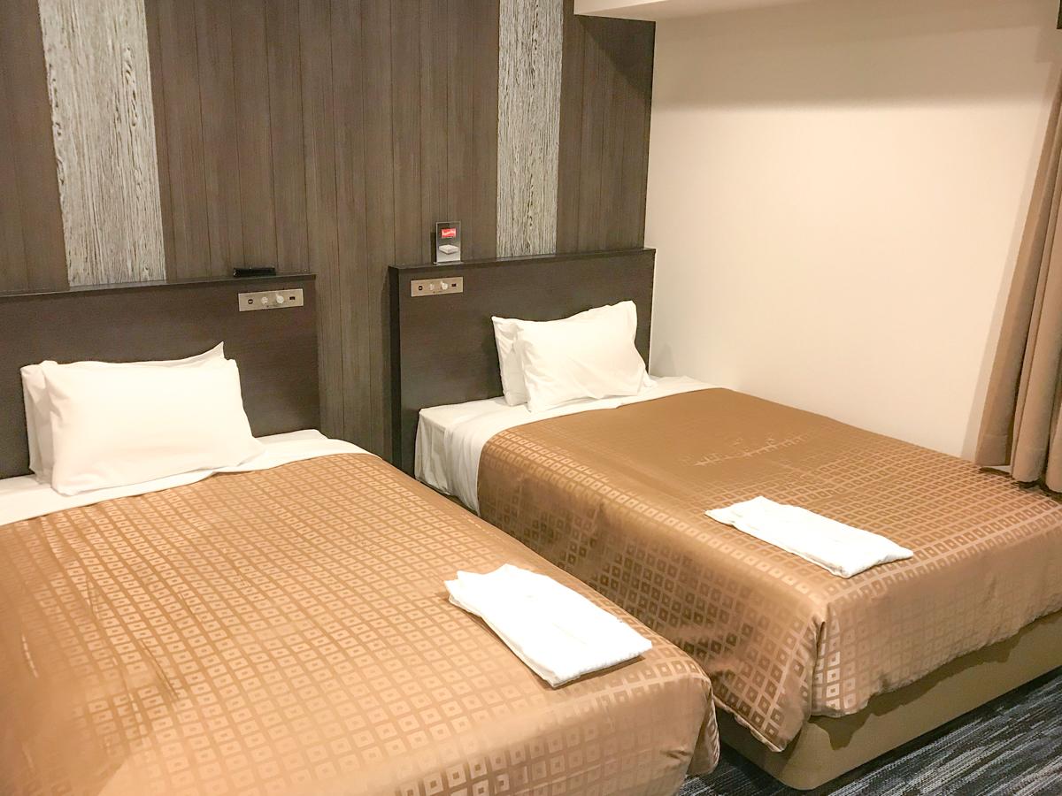 Semi Room, Moderate, 2 Semi Double Beds