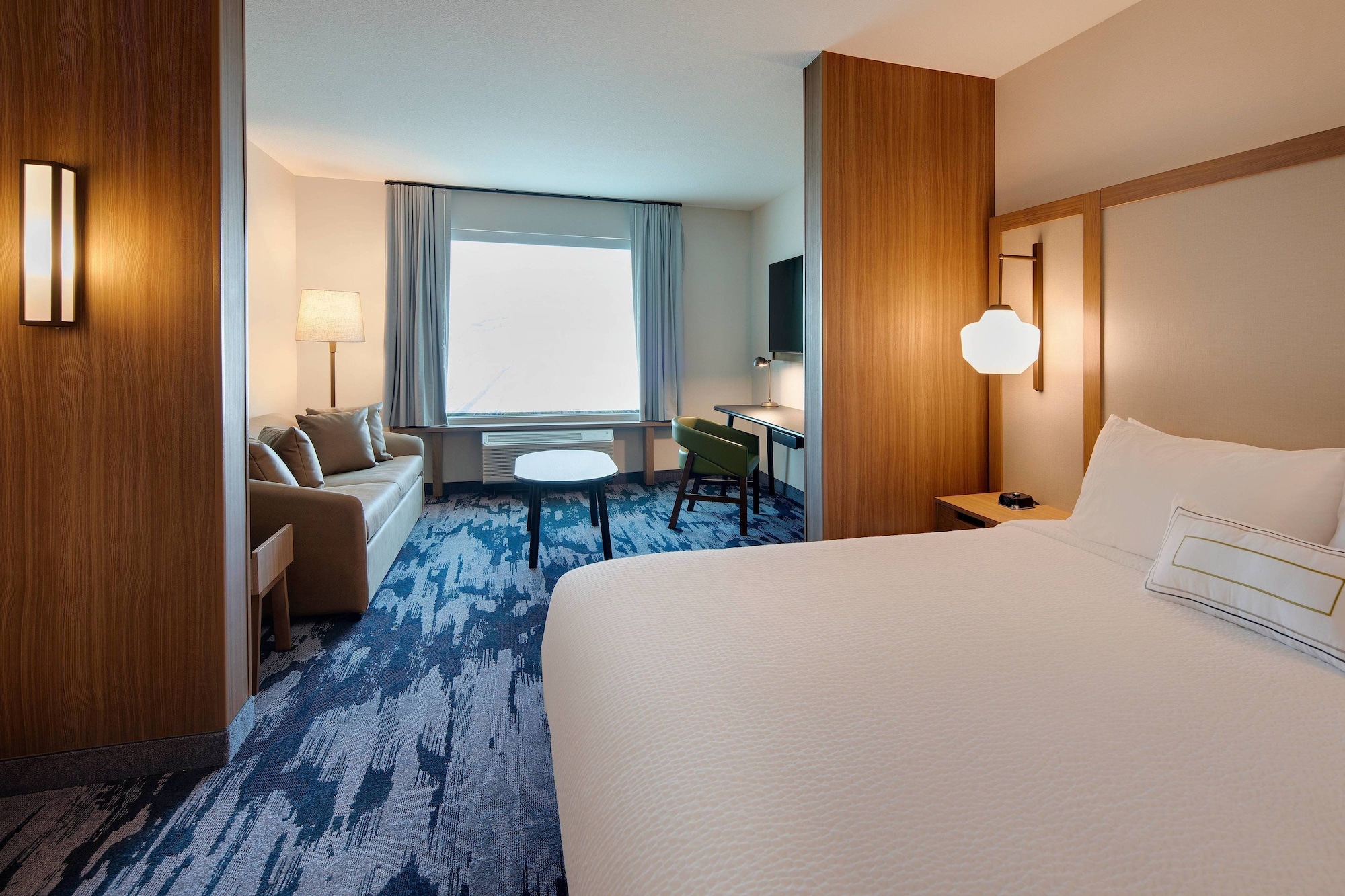 جناح بسرير كينج مع أريكة، Fairfield Inn And Suites By Marriott Tampa Wesley Chapel 2/4