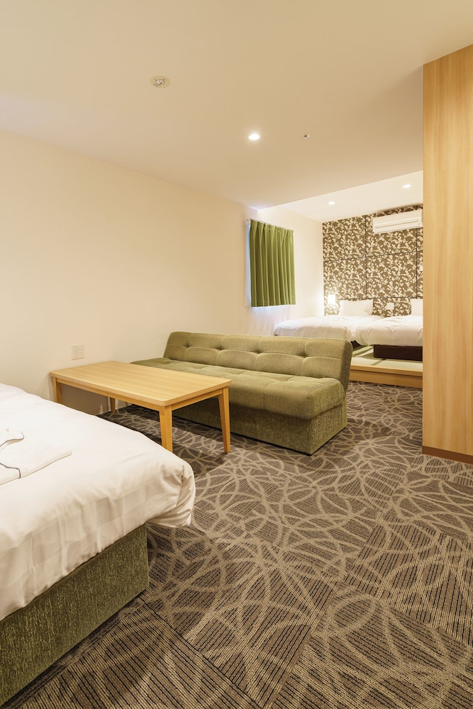 Relax, Twin Beds, Sofa