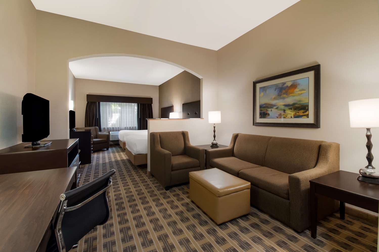 Best Western University Inn & Suites 6/10