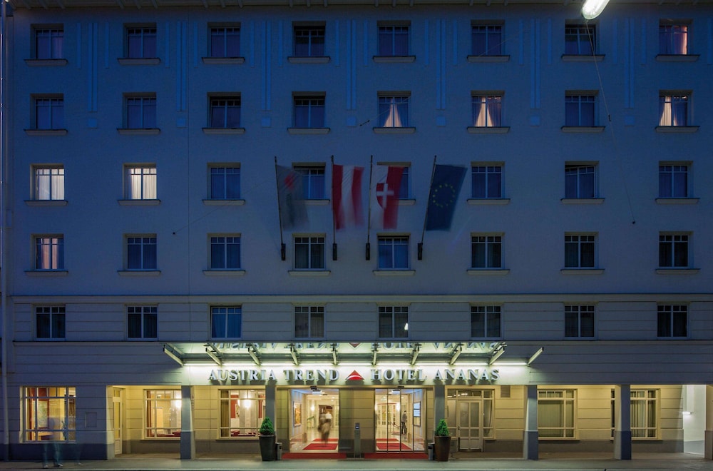 Austria Trend Hotel Ananas in VIENNA