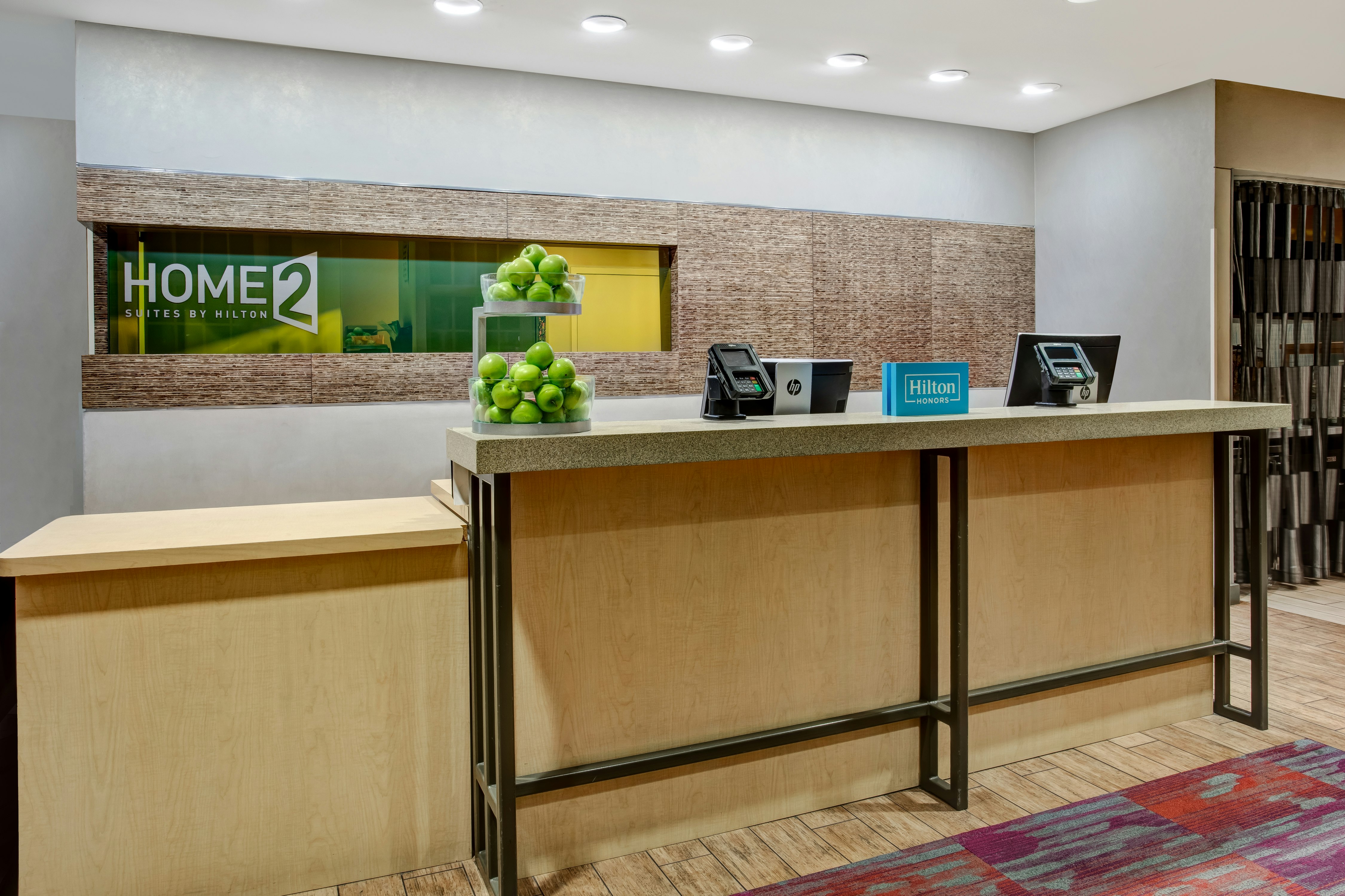 Lobby at Home2 Suites By Hilton San Antonio Downtown Riverwalk Tx, SAN ANTONIO - TX