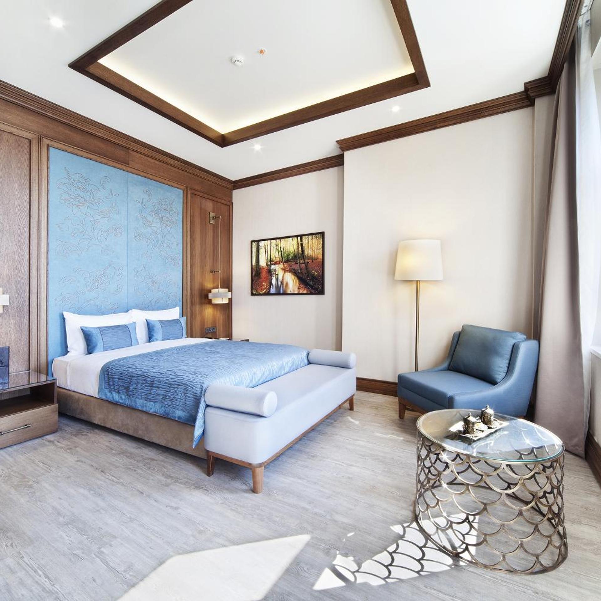 Suite, Double Bed, Golden Horn View