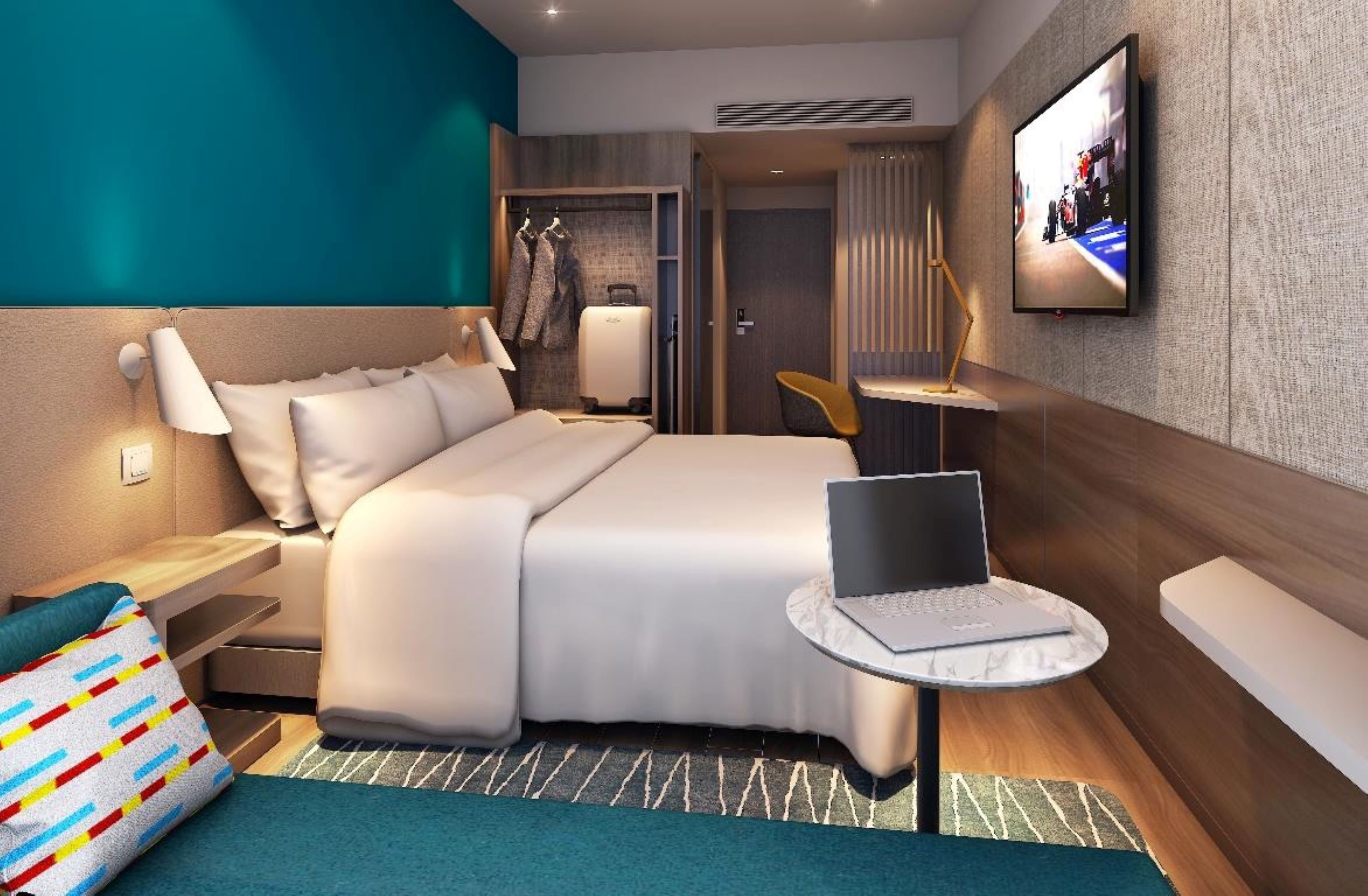 Holiday Inn Express Shanghai Baoyang 11/40