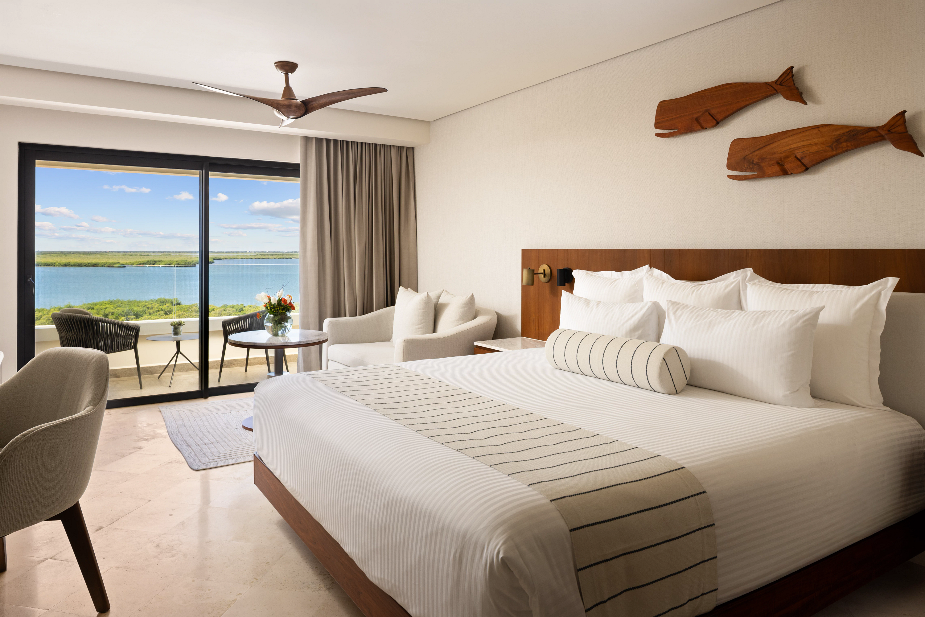 Room, Double Bed, Lagoon View