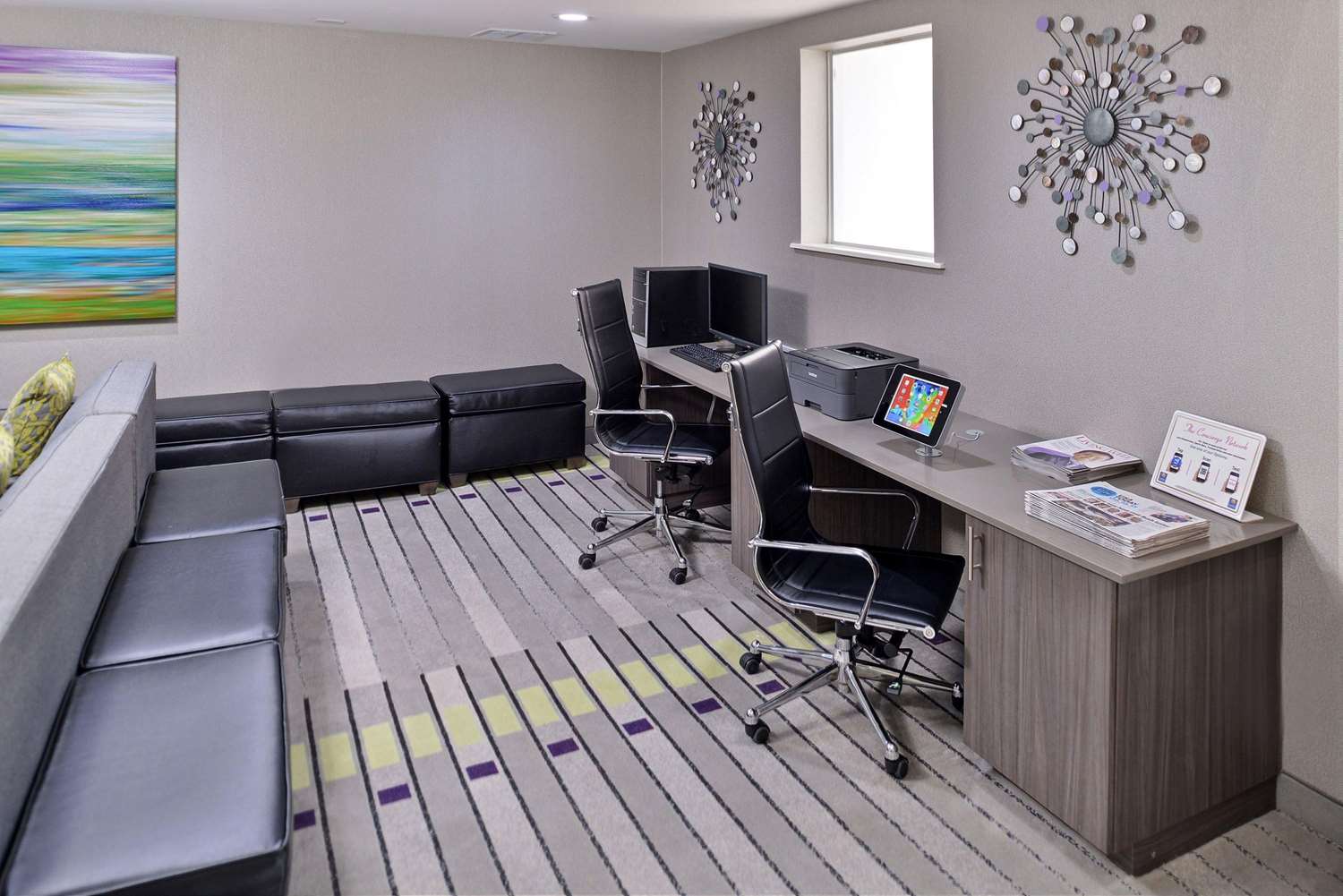 work area