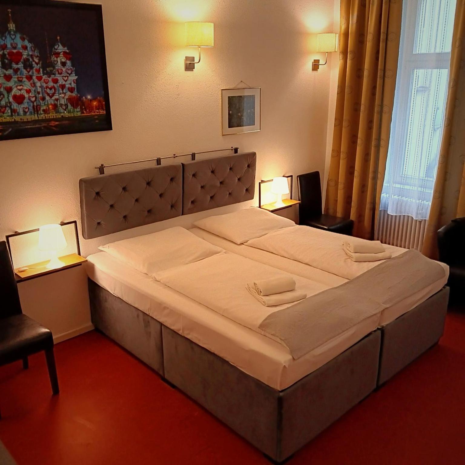 غرفة رباعية، Hotel Amelie Berlin 5/10