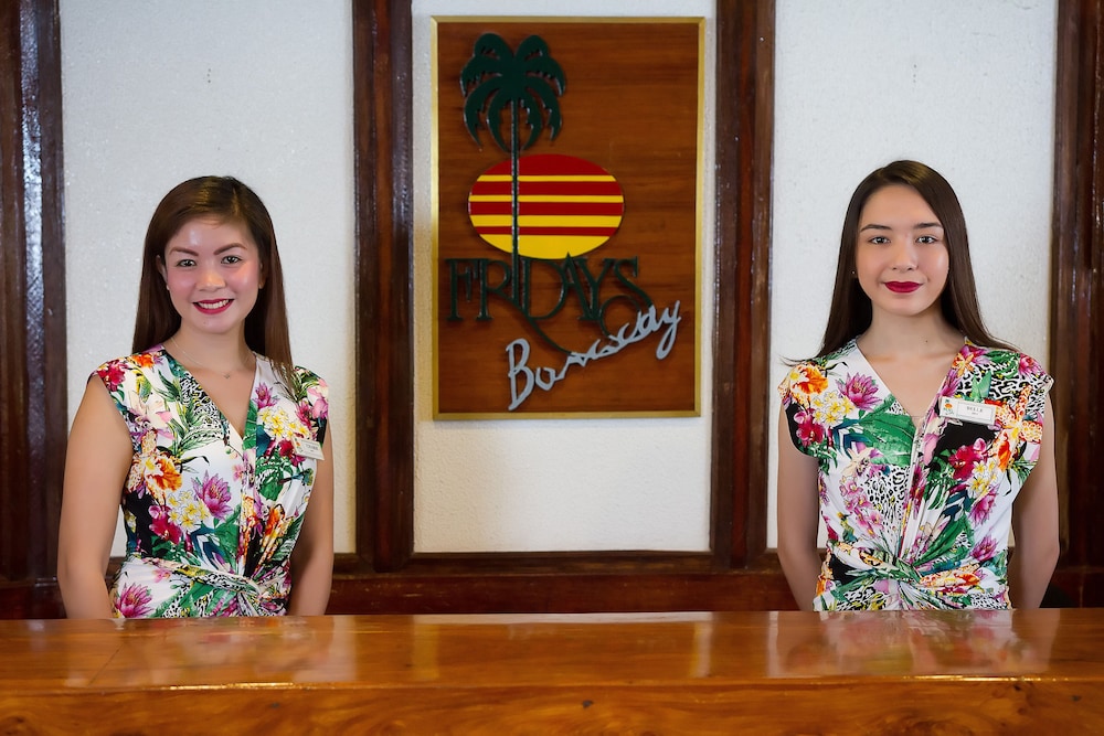 Lobby at FRIDAYS BORACAY RESORT, BORACAY