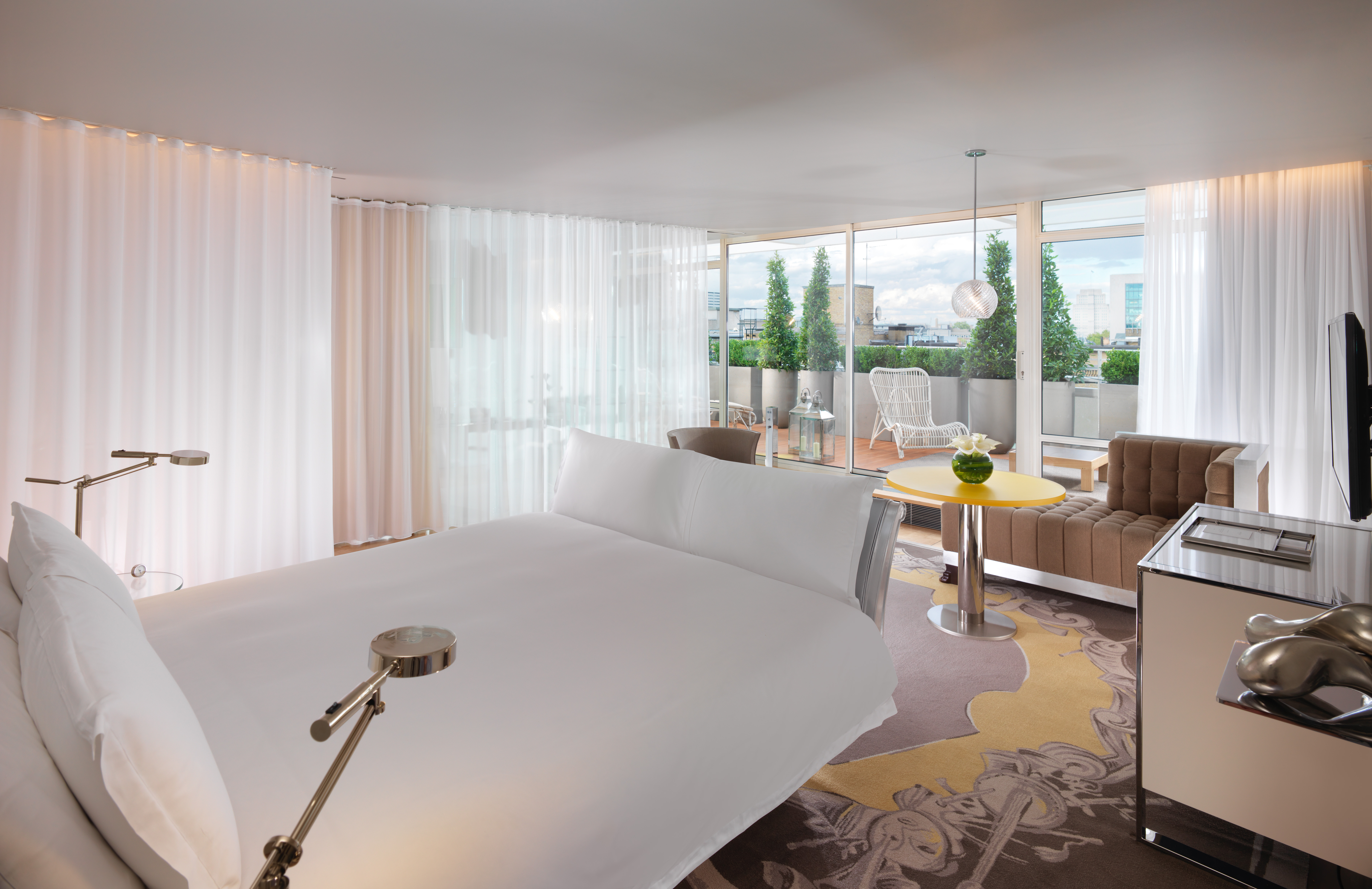 LOFT, SUITE, TERRACE