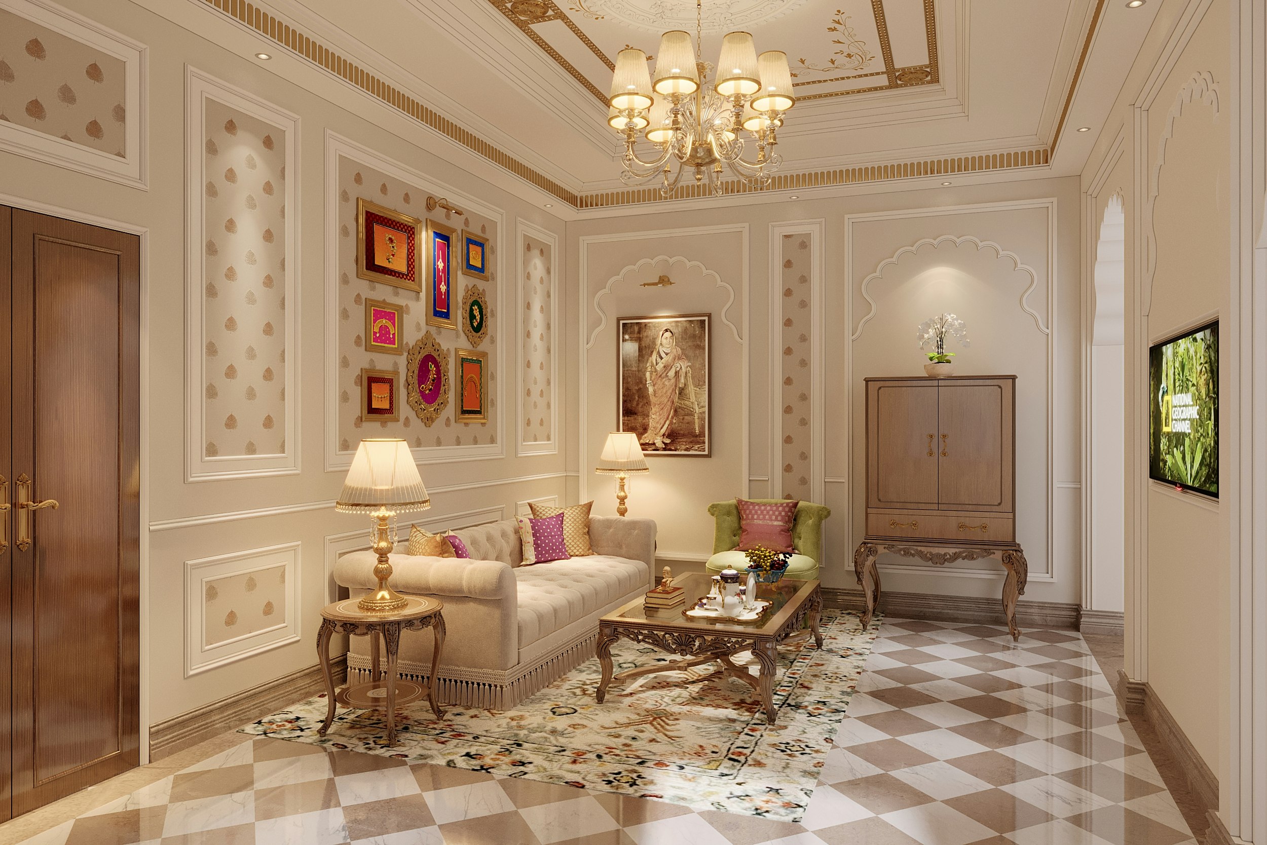 Taj Usha Kiran Palace Hotel 15/31