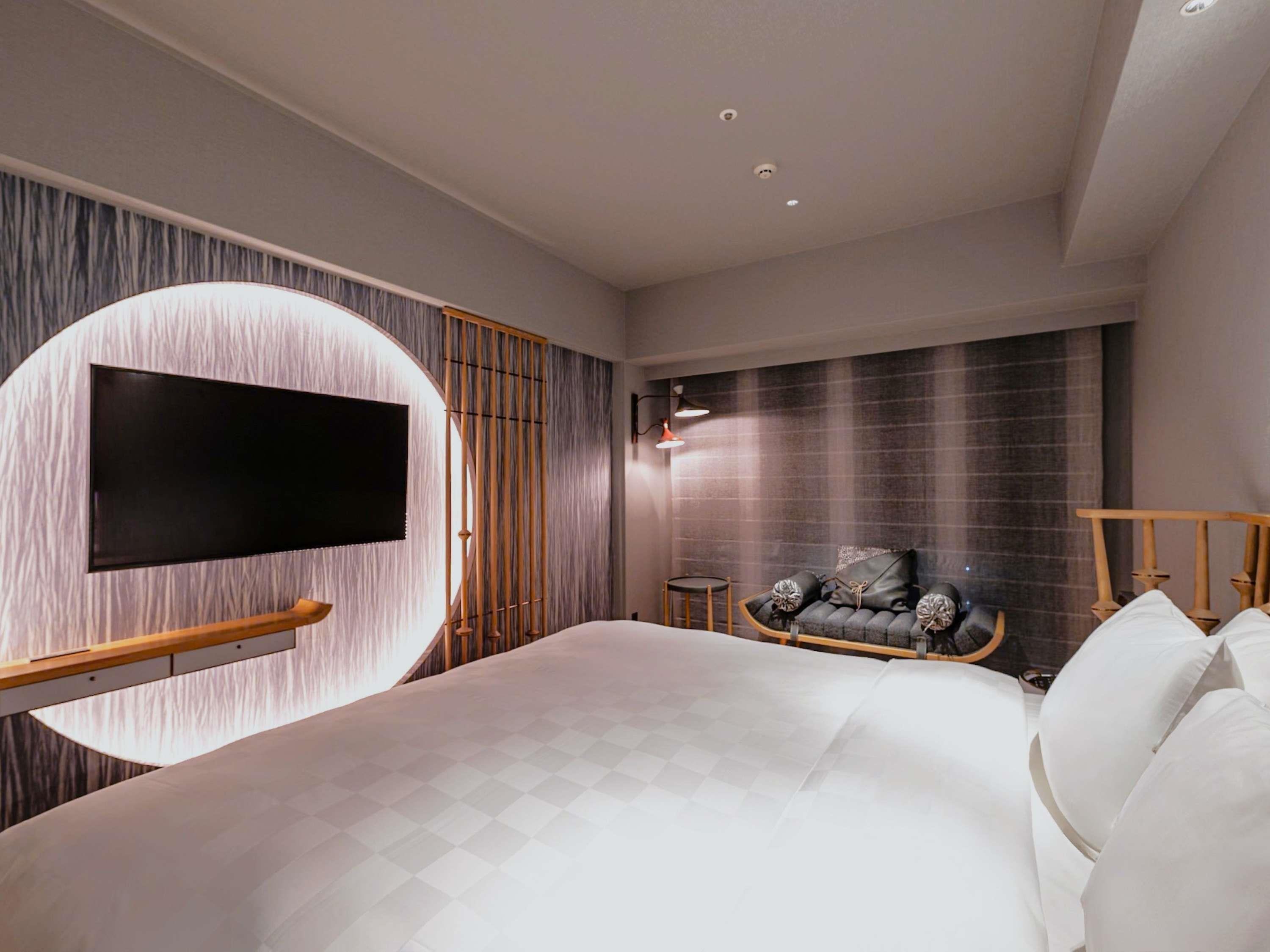 غرفة قياسية بسرير كينج، Mercure Kyoto Station 3/6