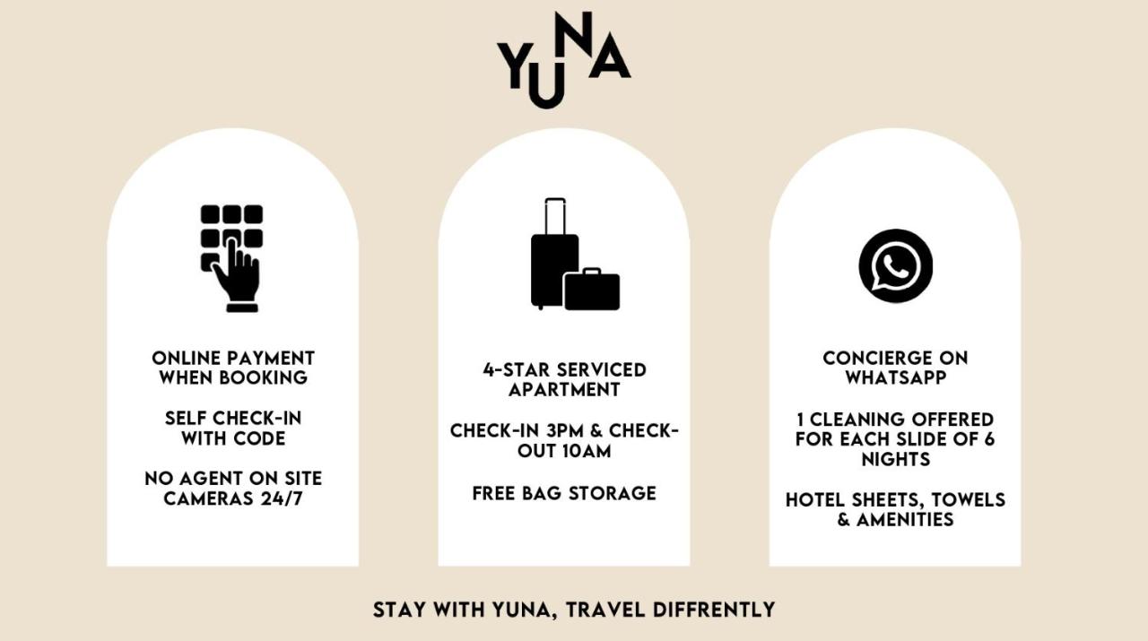 Yuna Saint-Germain-des-Pres - Serviced Apartments 21/42