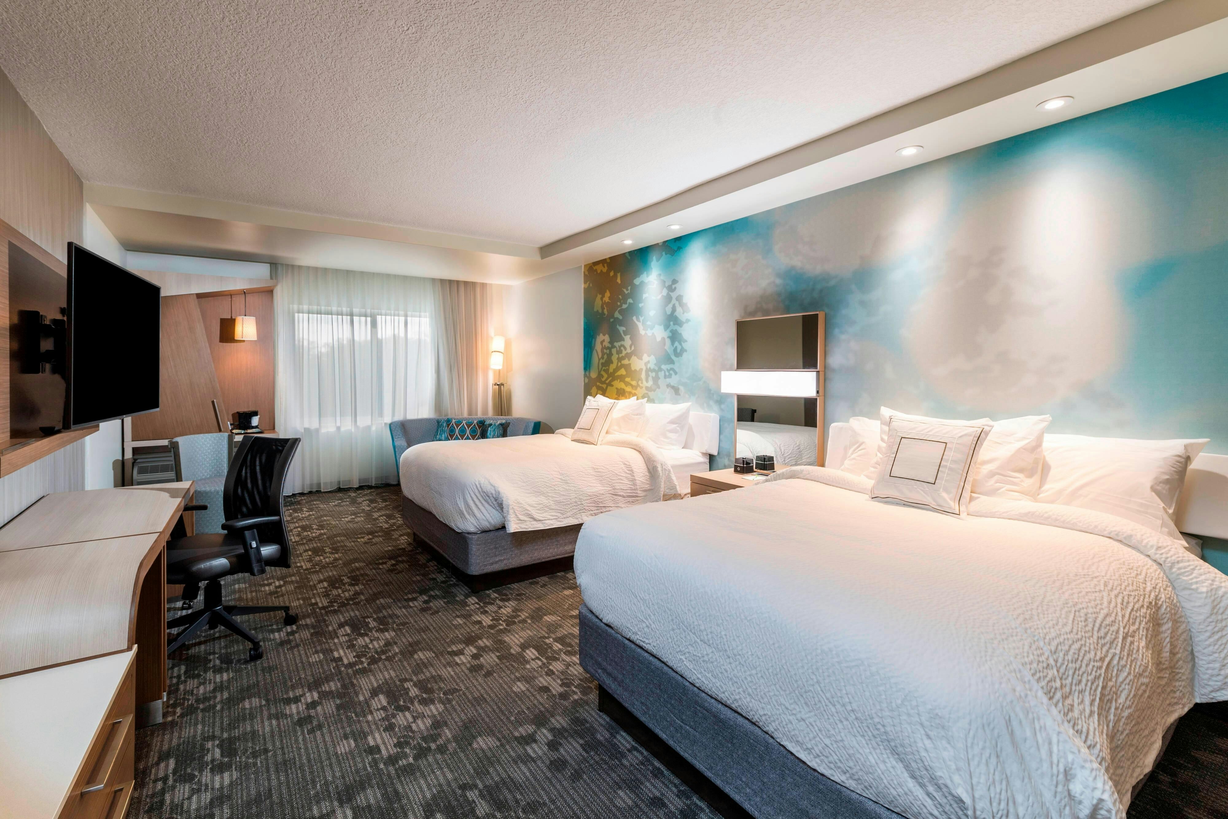 room, 2 queen beds