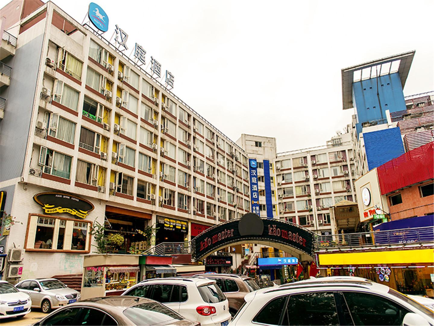 Hanting Hotel Chengdu Kehua Bei Road Sichuang University 42/52