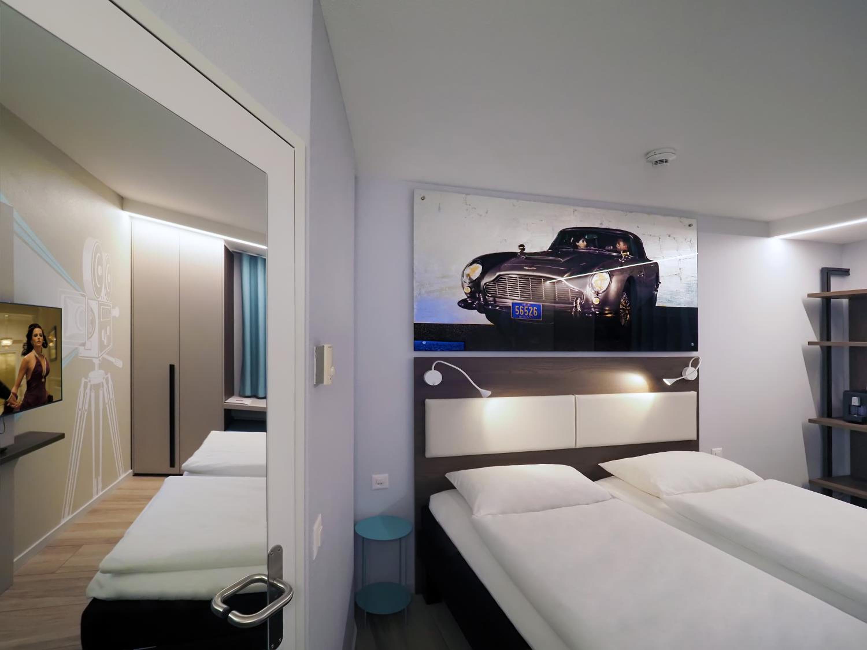 غرفة سوبيريور بسرير فردي، IBIS LOCARNO 3/6