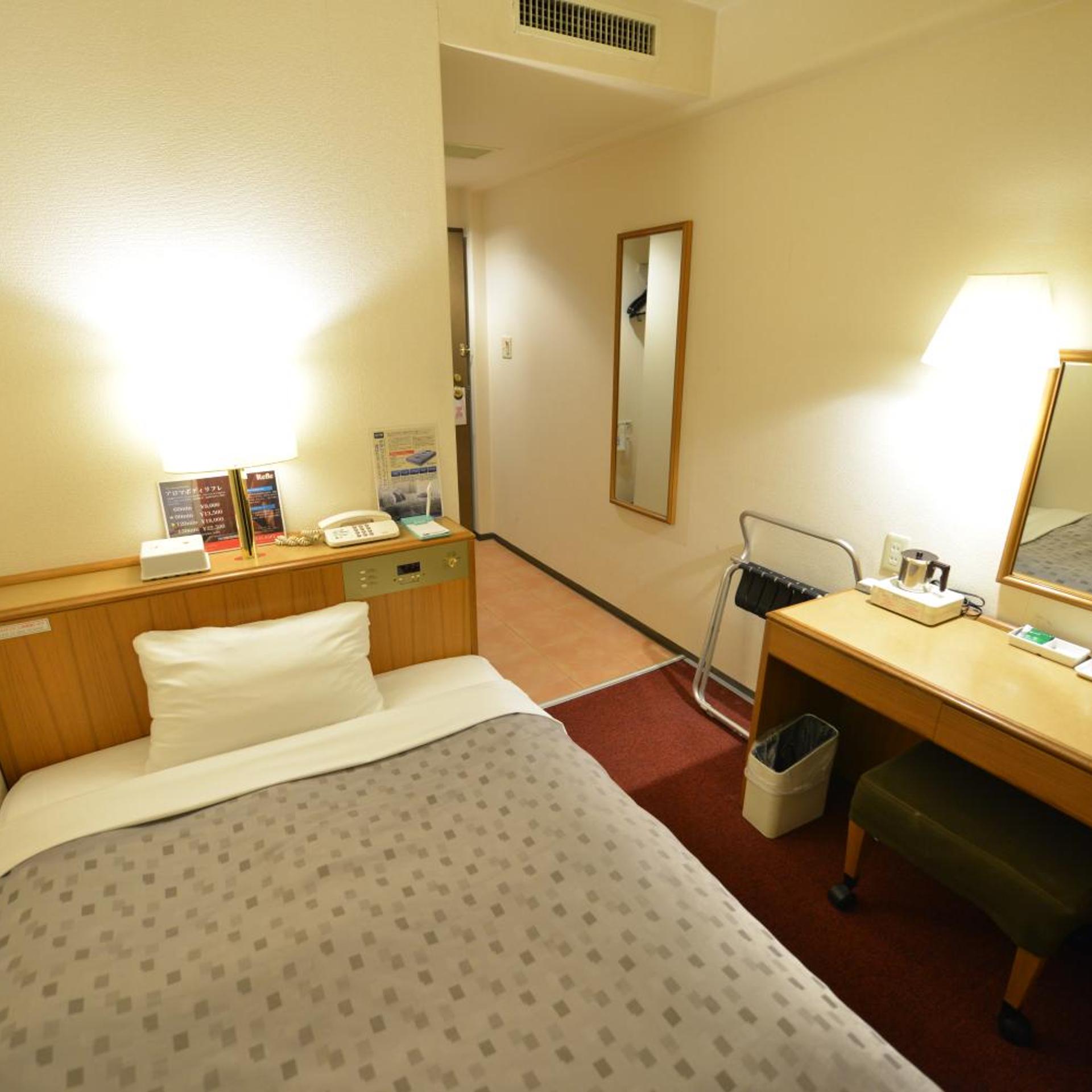 غرفة مفردة، Smile Hotel Tokyo Shinkoiwa 2/10