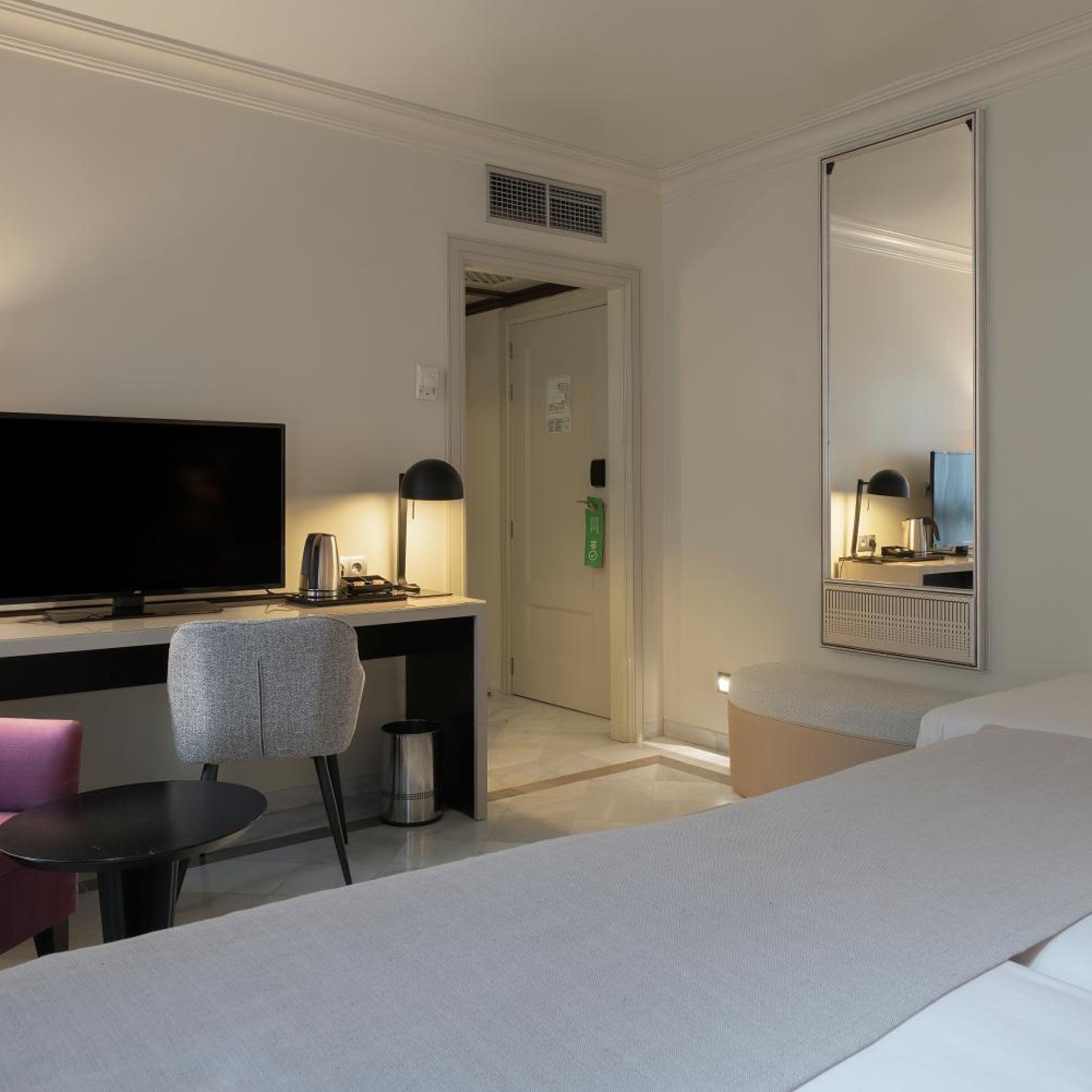 غرفة اقتصادية بسرير مزدوج، Vincci Albayzin Hotel 8/10