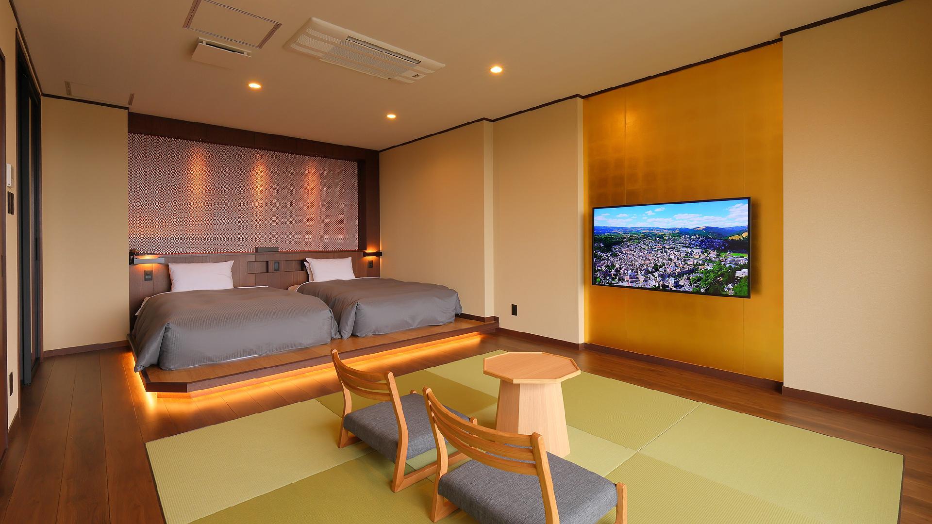 Interior, Silver, Suite, Courtyard View