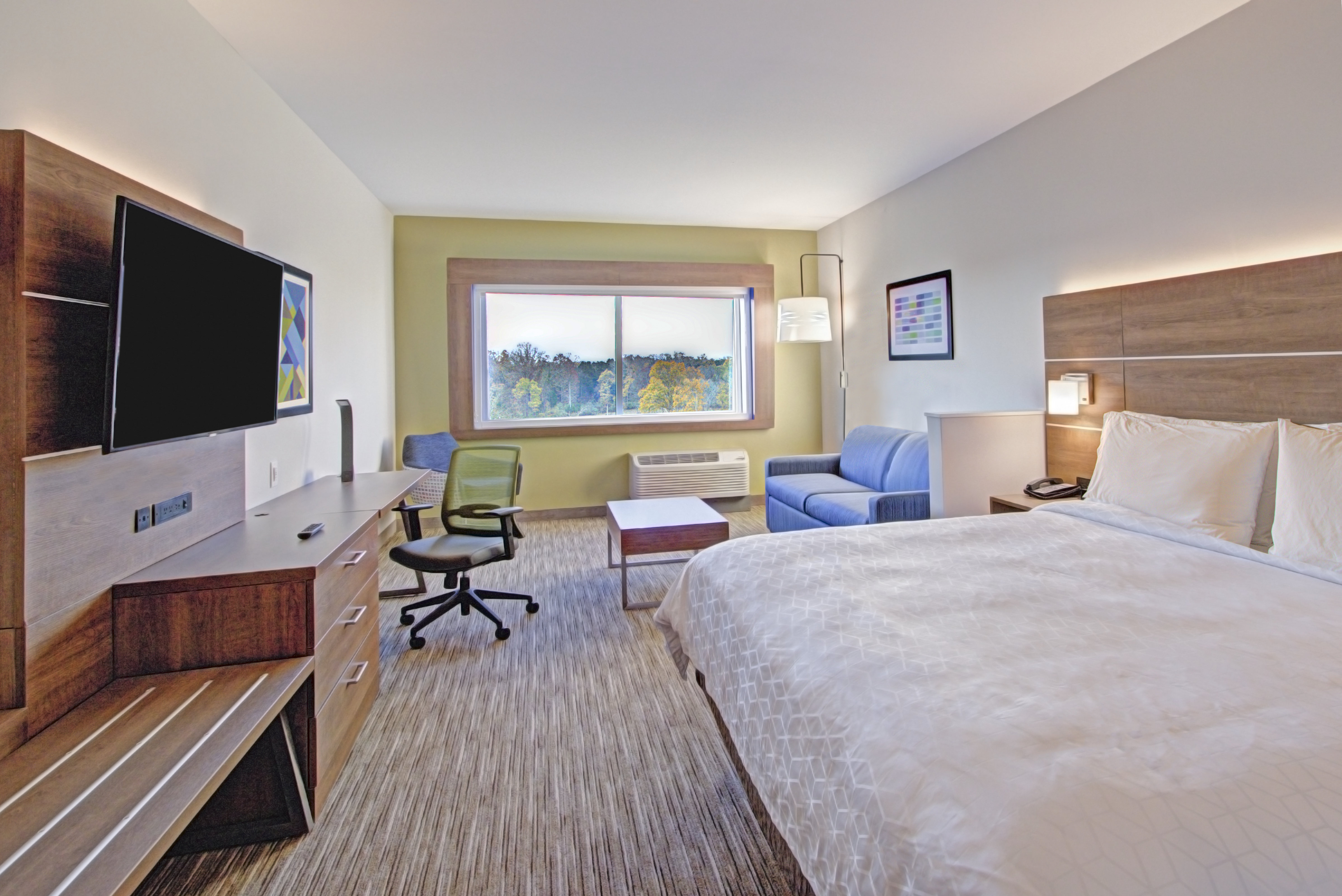 SUITE, KING BED
