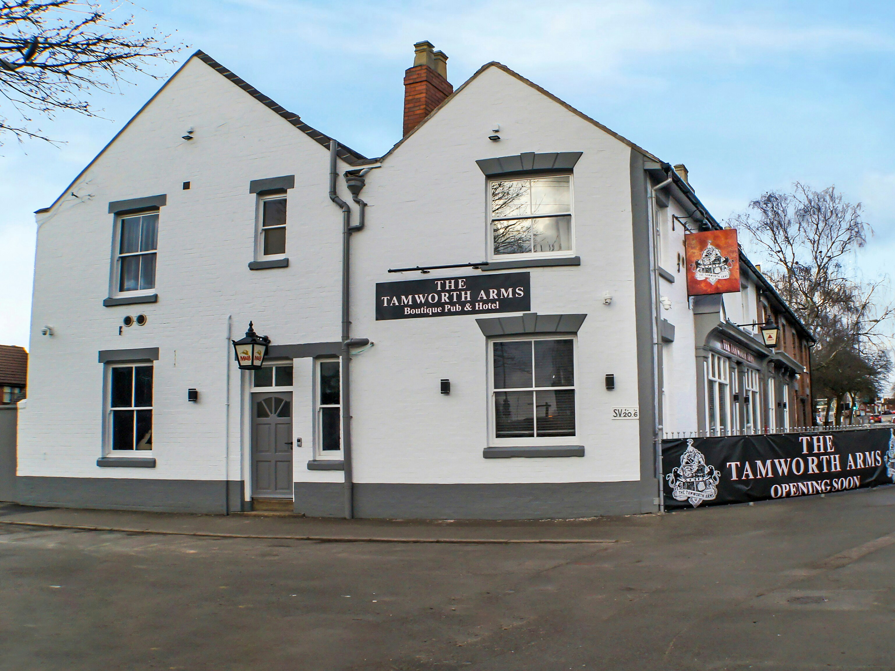 OYO Tamworth Arms Boutique Pub and Hotel 10/10