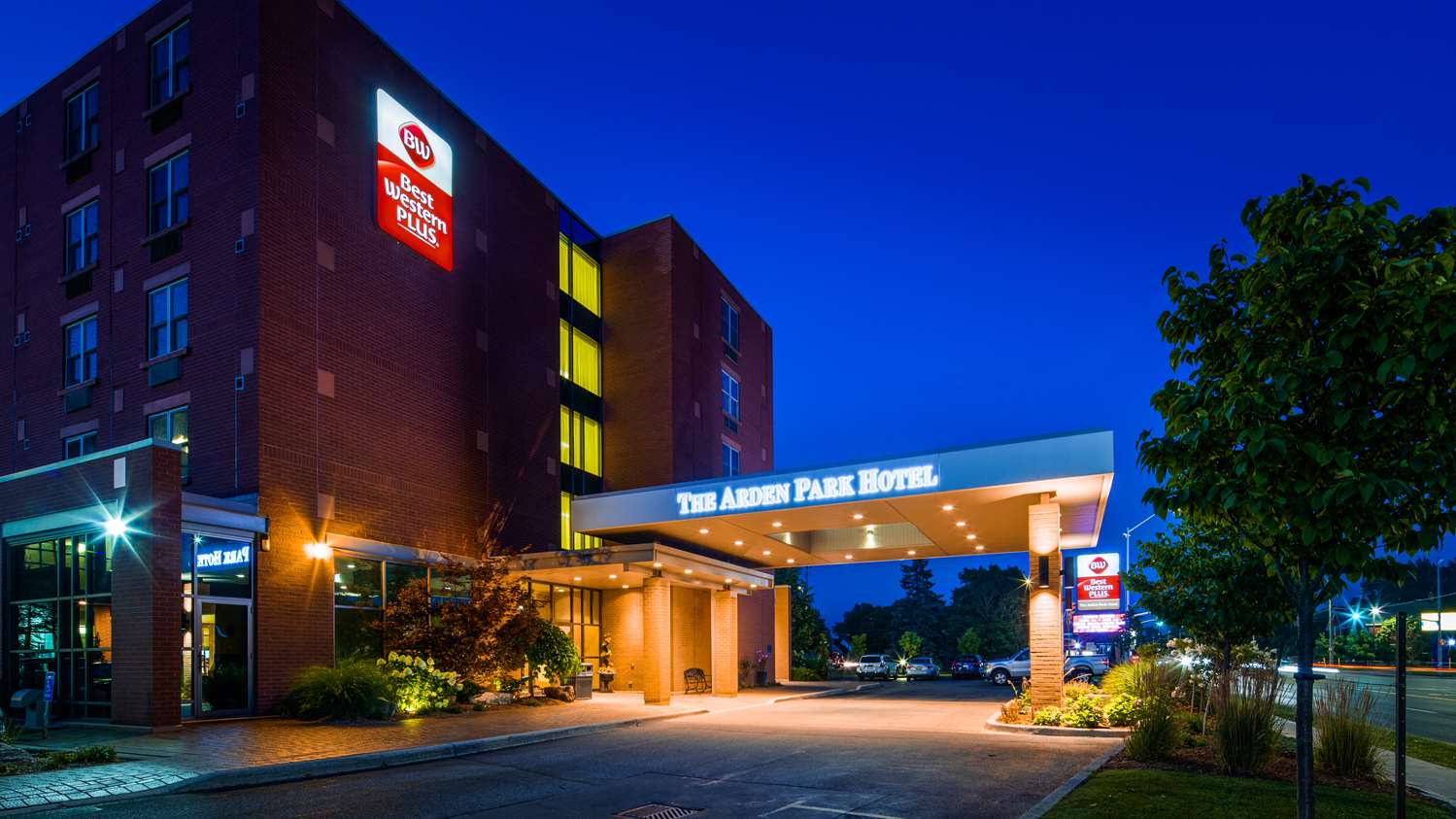 Best Western Plus The Arden Park Hotel 58/59