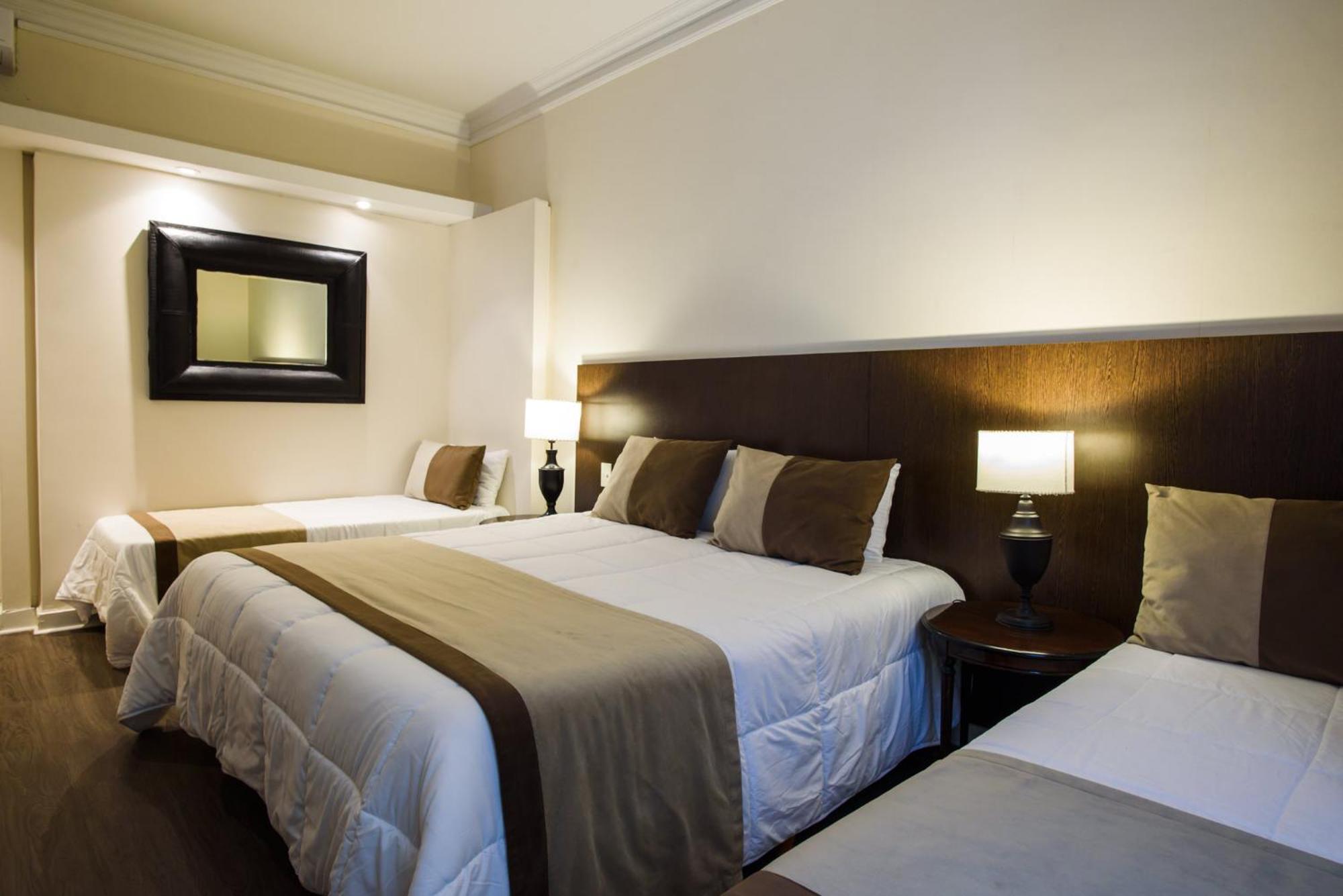Standard, Quadruple, Double and Twin Beds