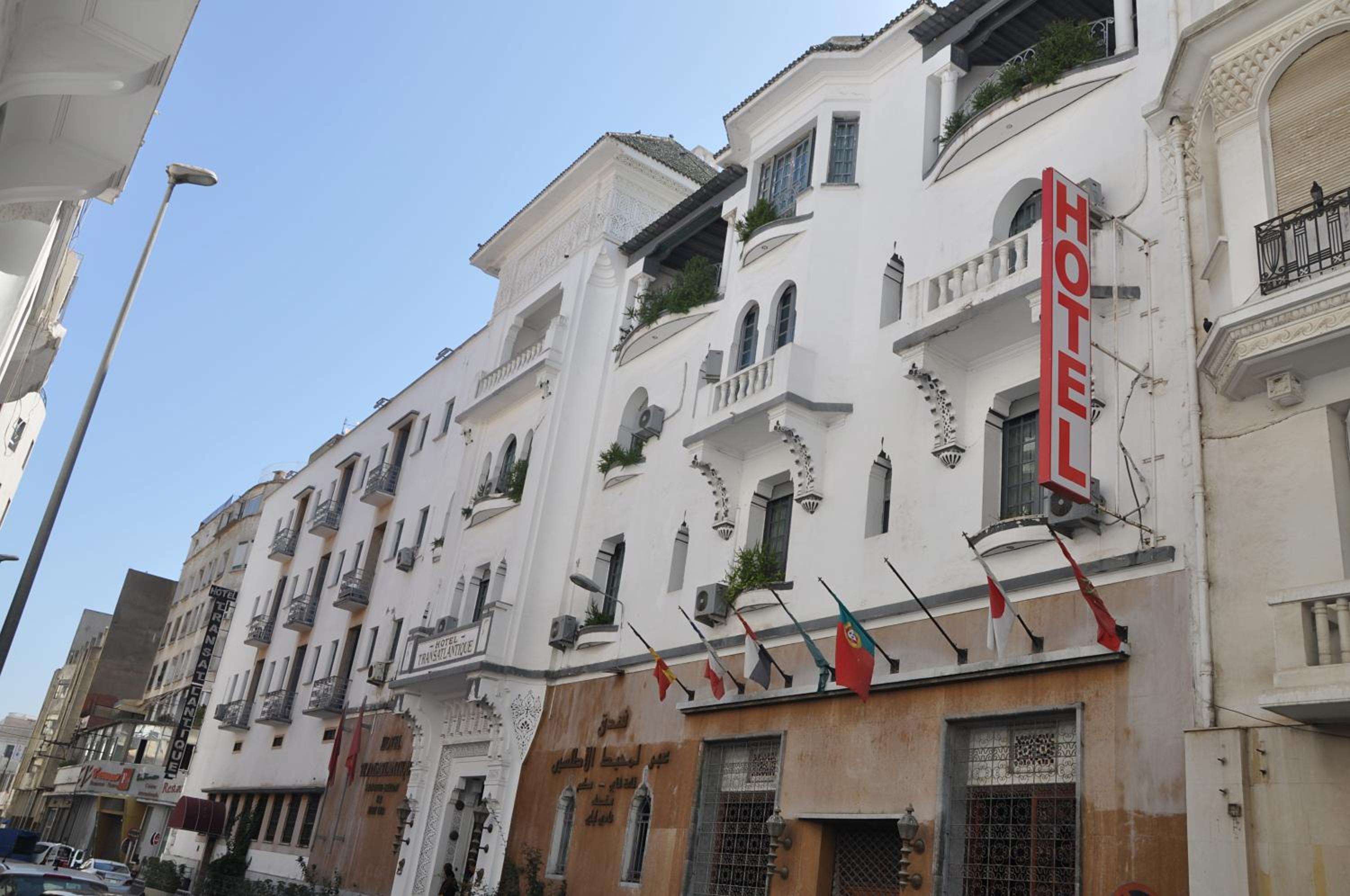 Hotel Transatlantique in CASABLANCA