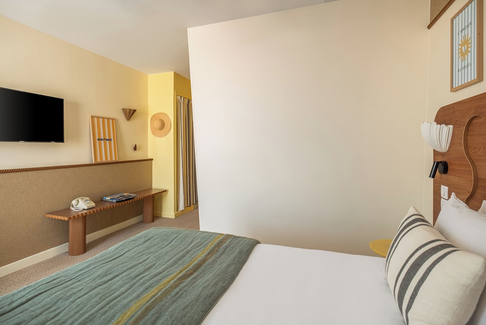 غرفة عائلية ثلاثية بشرفة، Kyriad Prestige Les Sables D Olonne Plage Centre Des Congres 9/10