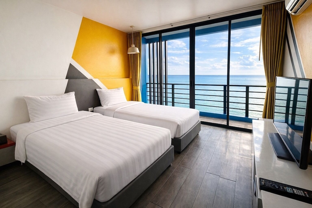 Standard, Twin Beds, Sea View