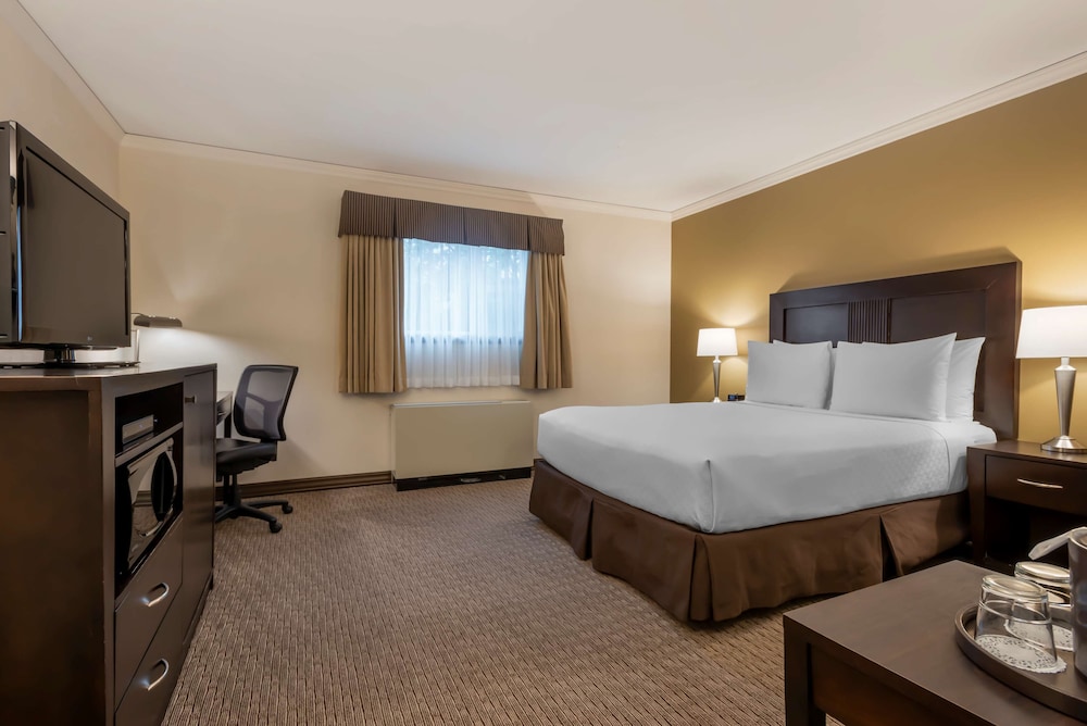 غرفة قياسية صغيرة بسرير كوين، Best Western Plus Baker Street Inn 2/9