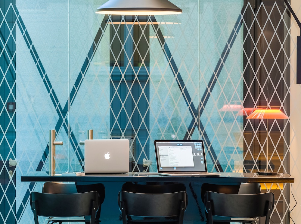 work area