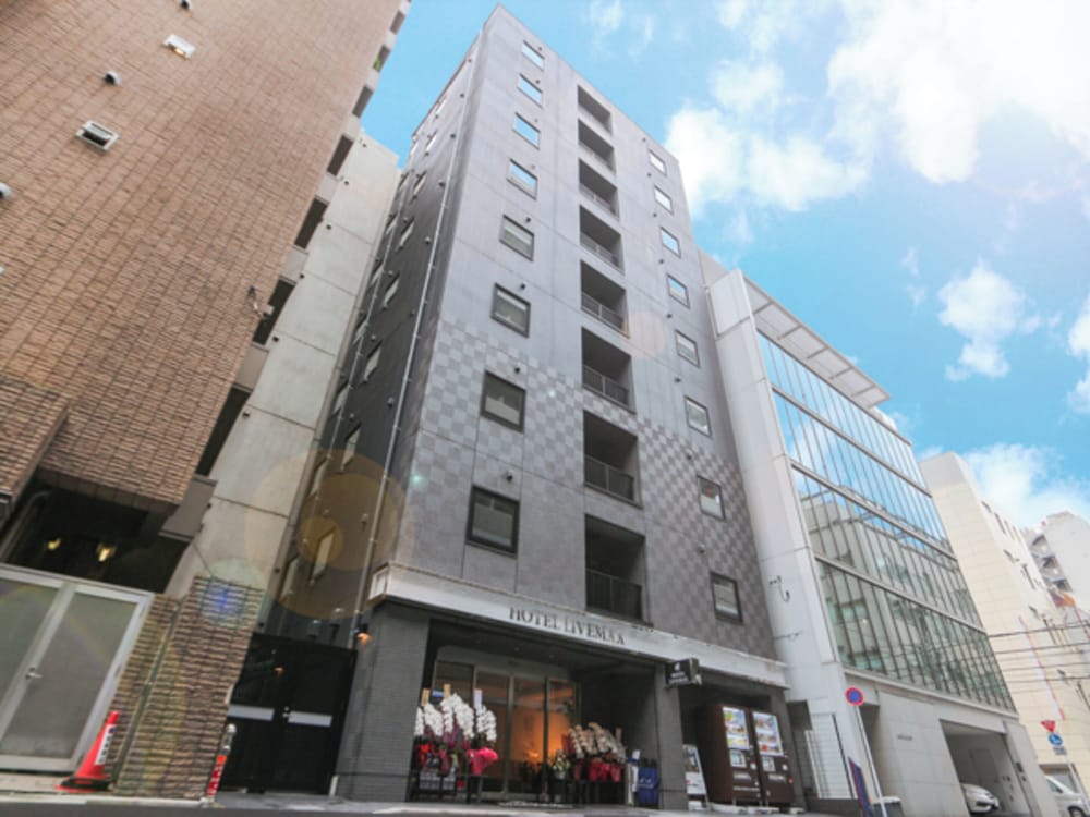 ホテルリブマックス東京新富町 写真4