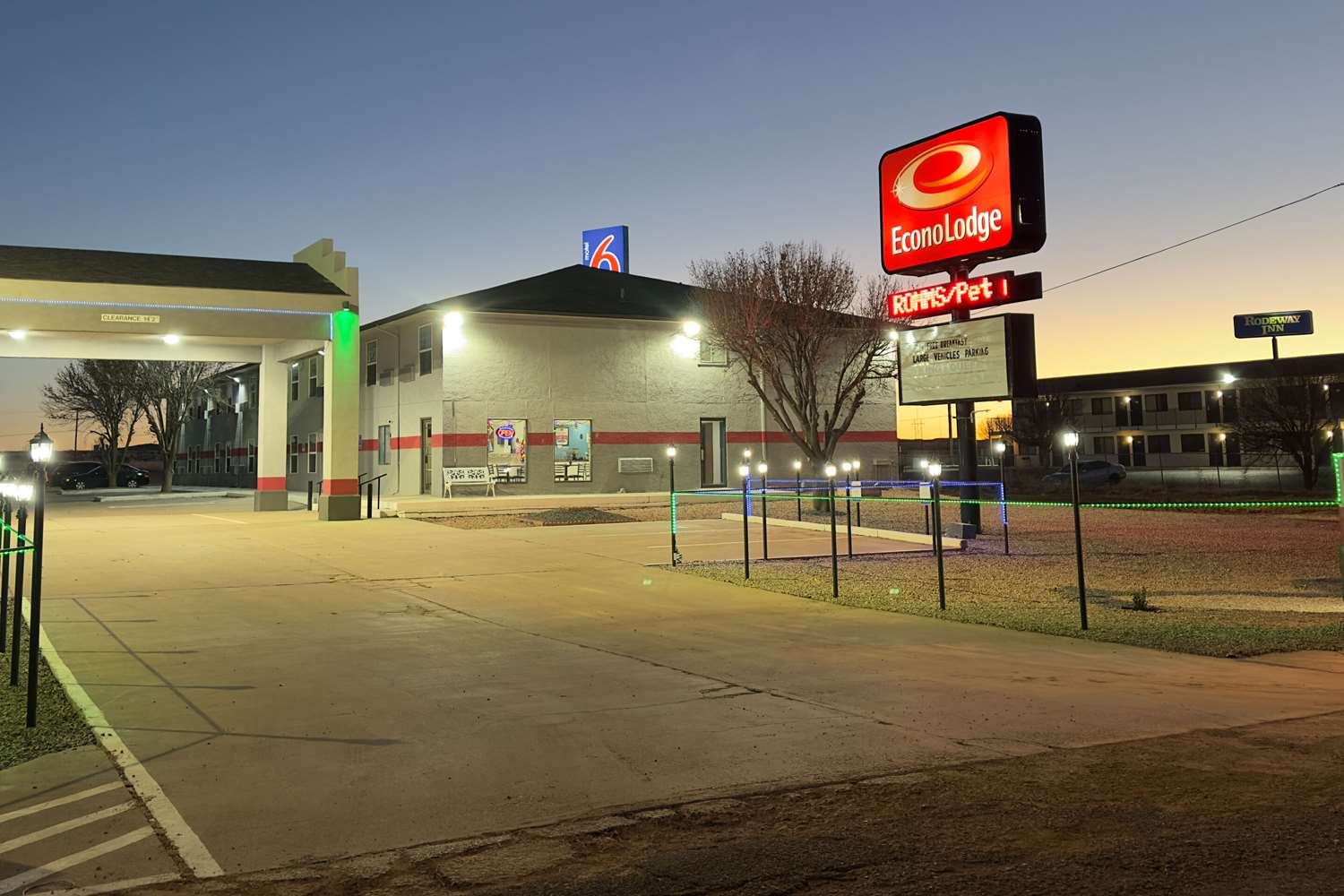 Econo Lodge Tucumcari Route 66 26/27